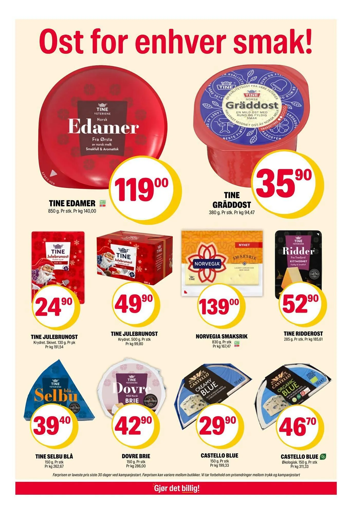 Coop Extra kundeavis fra 8. desember til 14. desember 2025 - kundeavisside 15