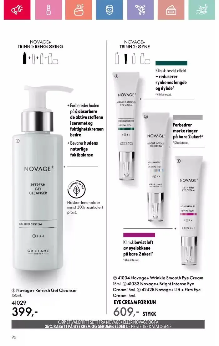 ORIFLAME Kundeavis fra 28. januar til 11. februar 2025 - kundeavisside 96