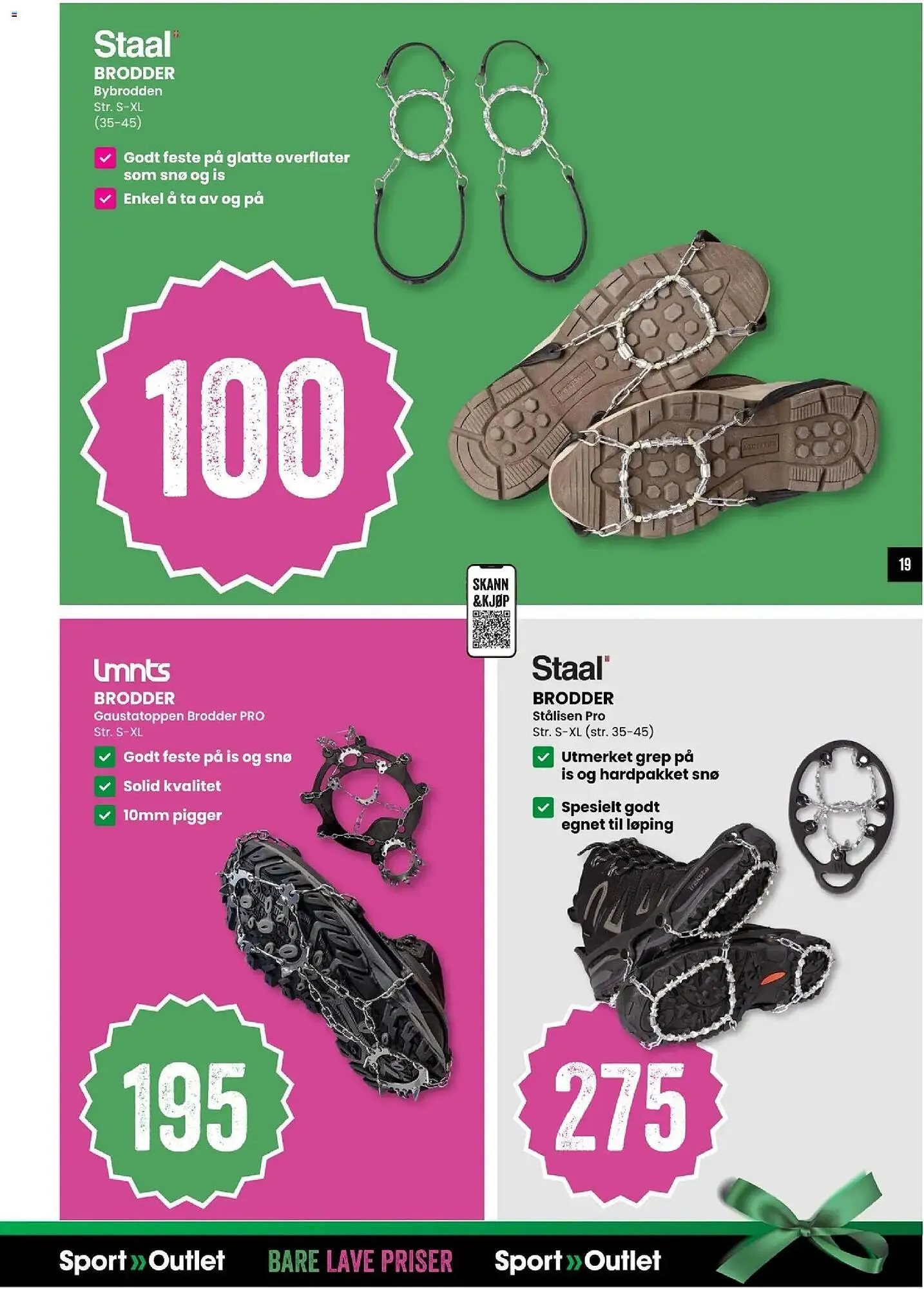 Sport Outlet kundeavis fra 2. desember til 24. desember 2025 - kundeavisside 19