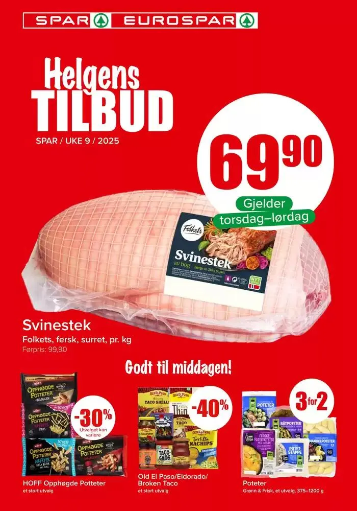 Eurospar Kundeavis - 1