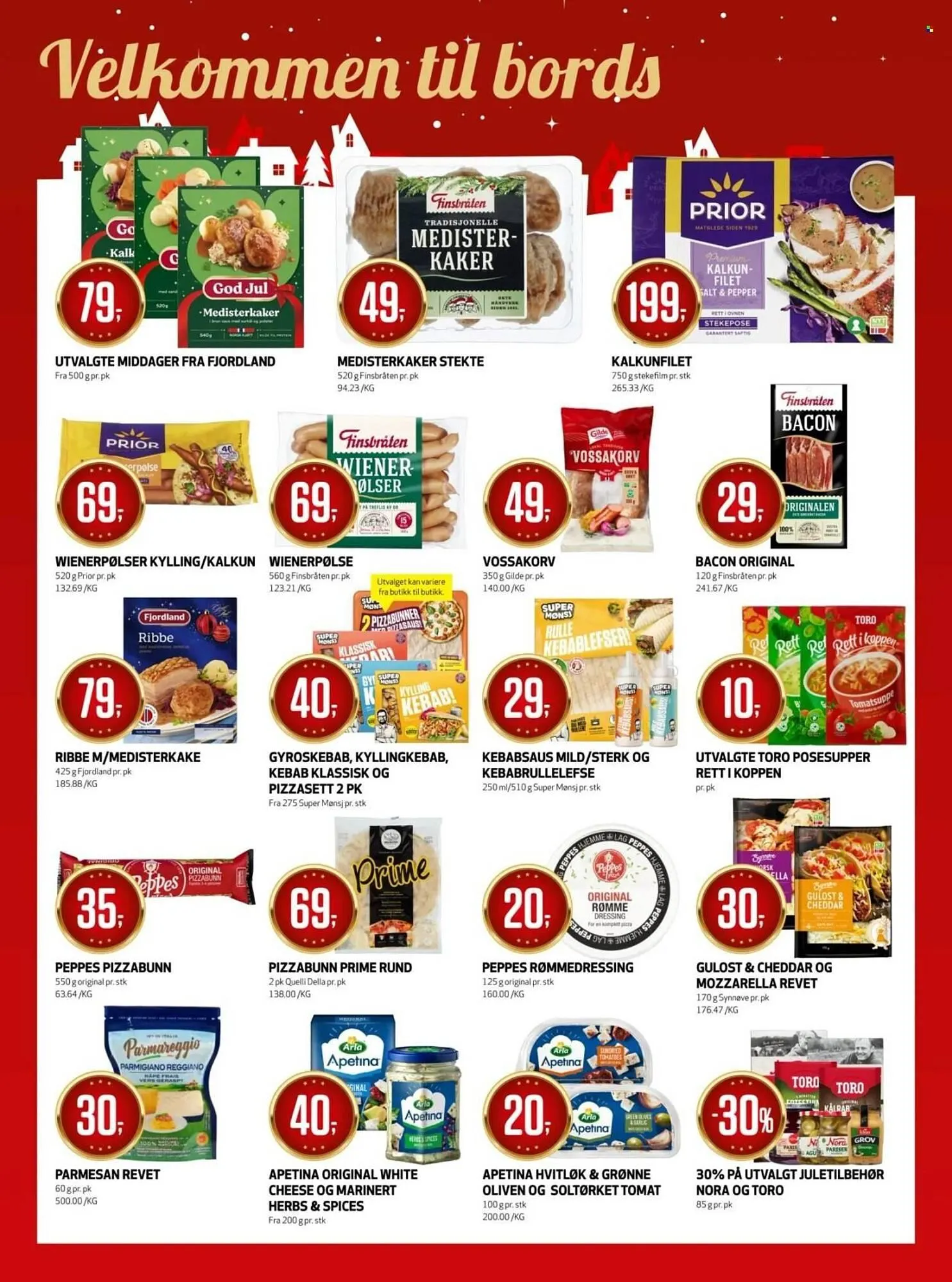 Bunnpris kundeavis fra 8. desember til 14. desember 2025 - kundeavisside 5