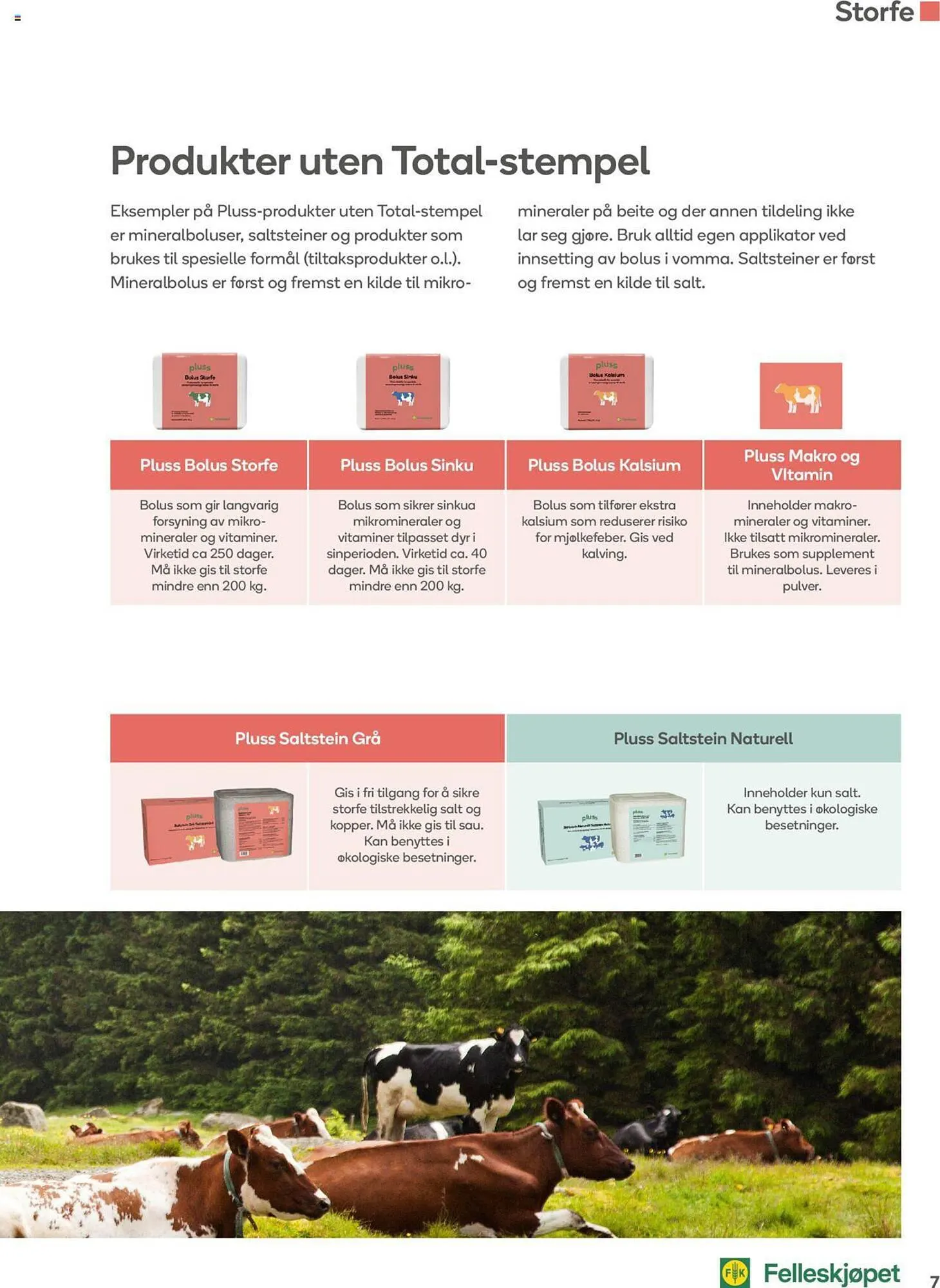 Felleskjøpet Kundeavis fra 30. januar til 30. september 2023 - kundeavisside 7