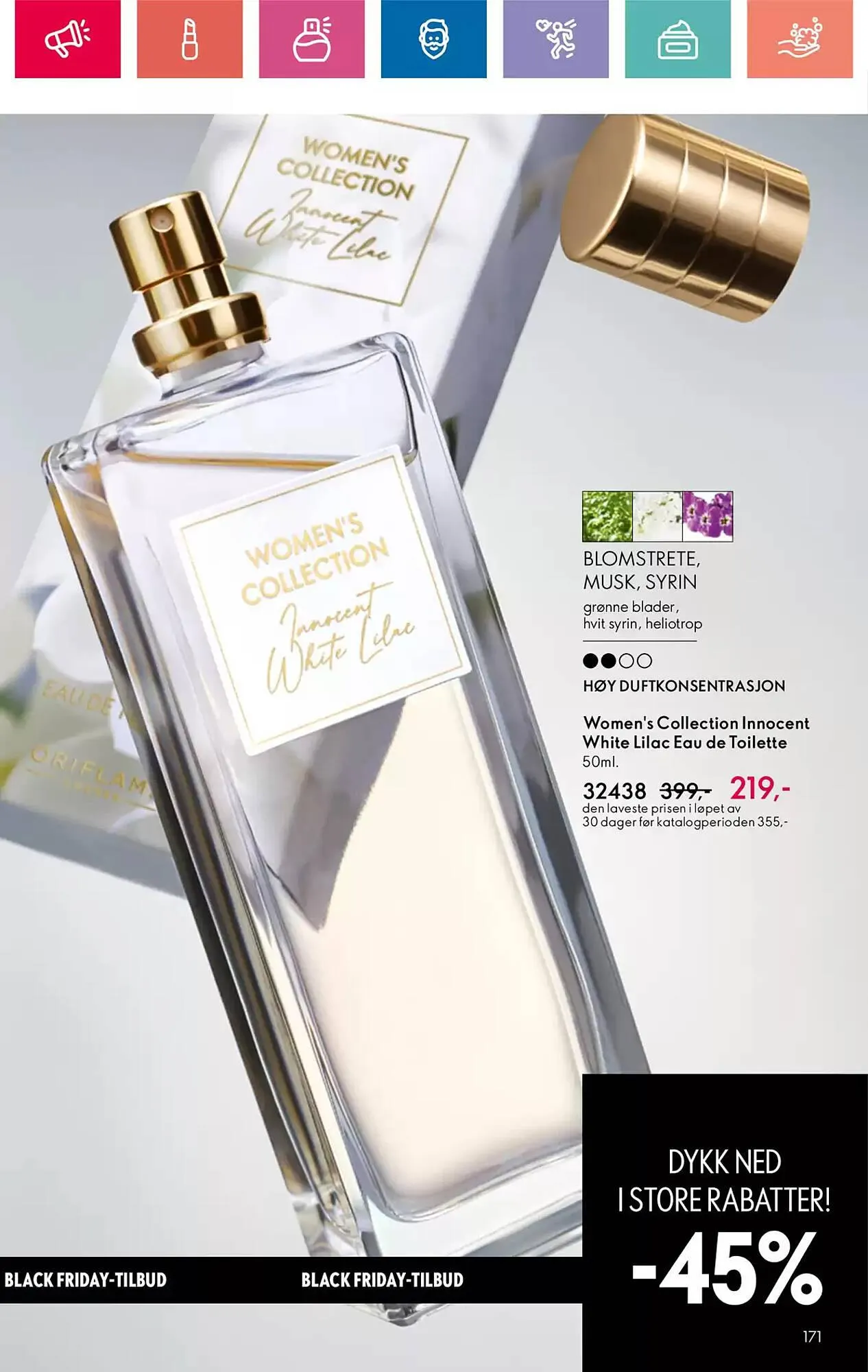 Oriflame Kundeavis fra 14. november til 4. desember 2024 - kundeavisside 171