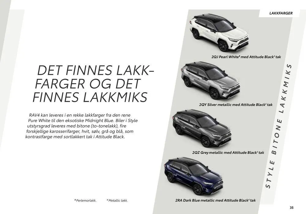 RAV4 Hybrid Kundeavis fra 14. august til 14. august 2025 - kundeavisside 35