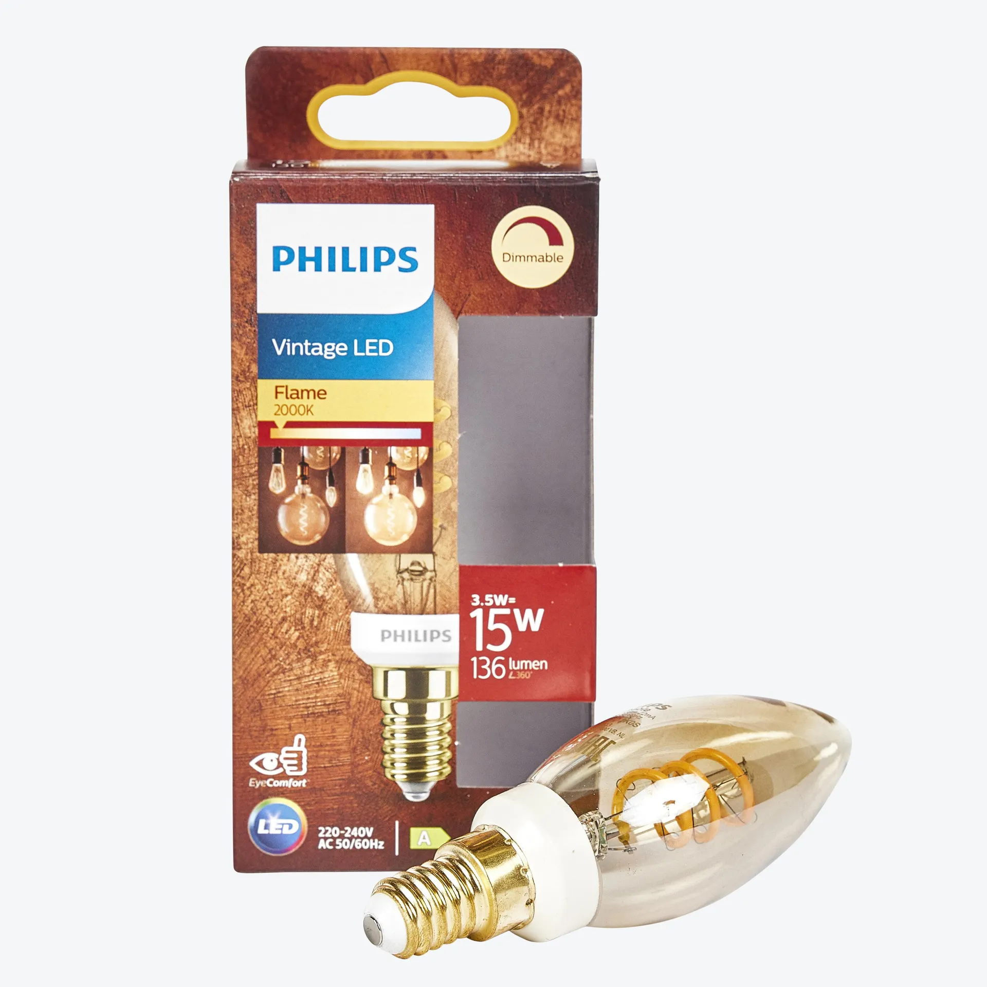 Philips LED classic 15W Lyskilde