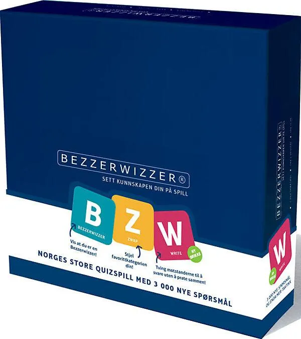 Bezzerwizzer Original NO (Ny)