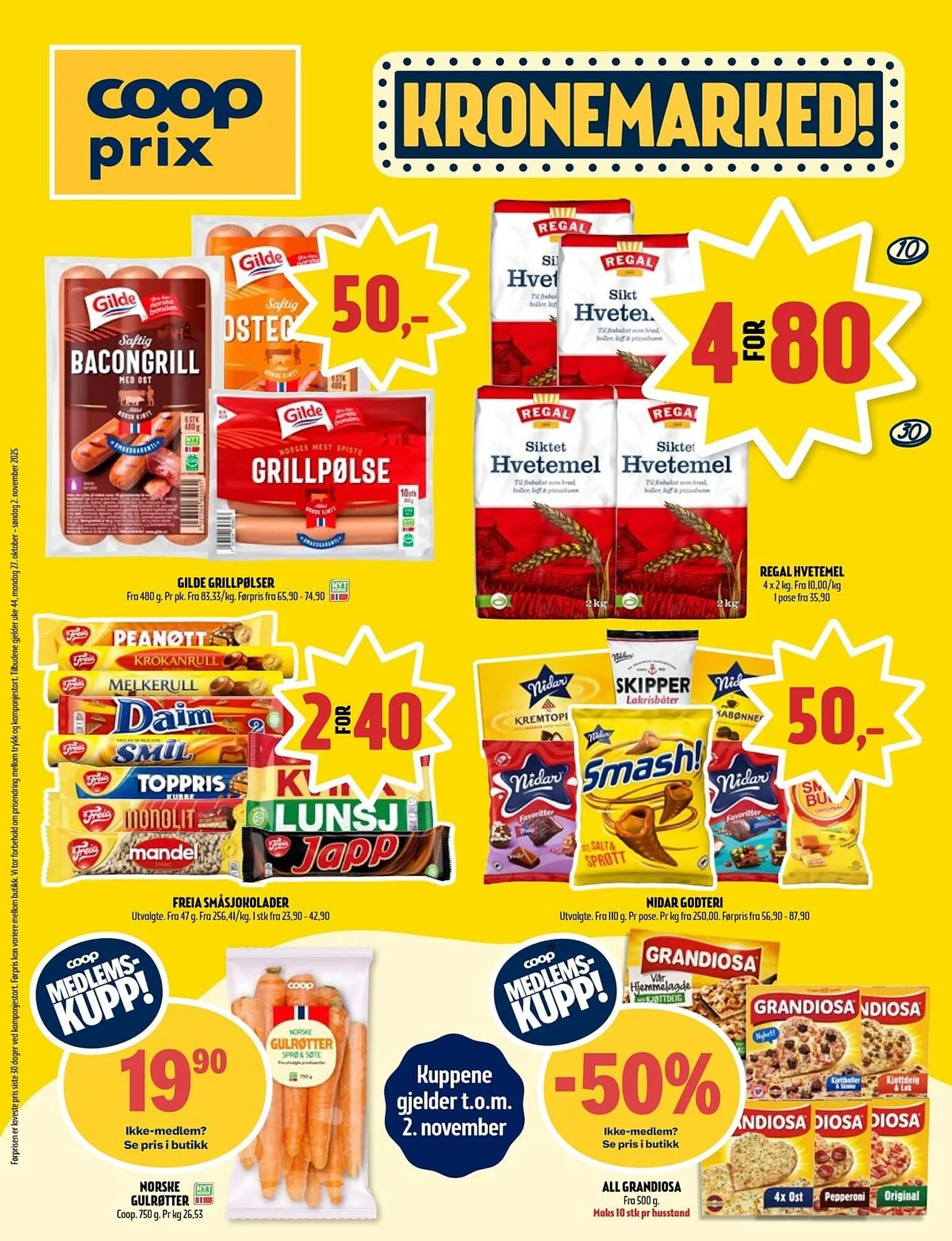 Coop Prix kundeavis - 1