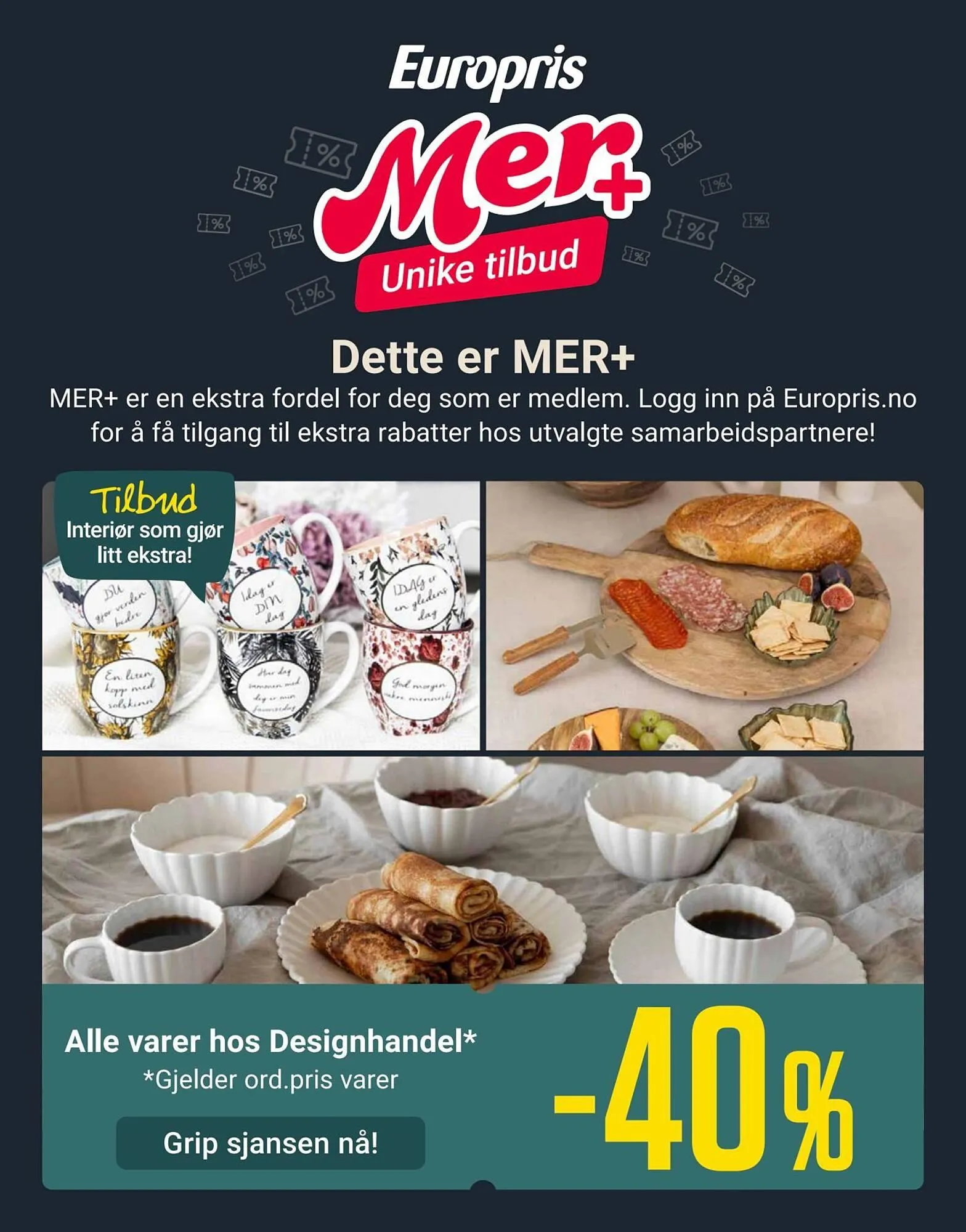 Europris kundeavis - 1