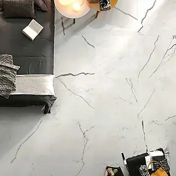 Dreaming, Bianco Statuario (Matt) 60x60 Flis