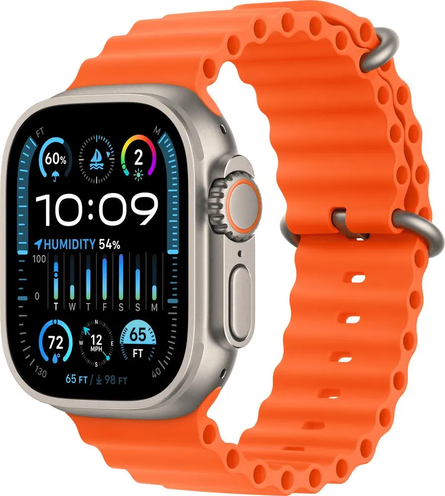 Apple Watch Ultra 2 Titan Ocean Band