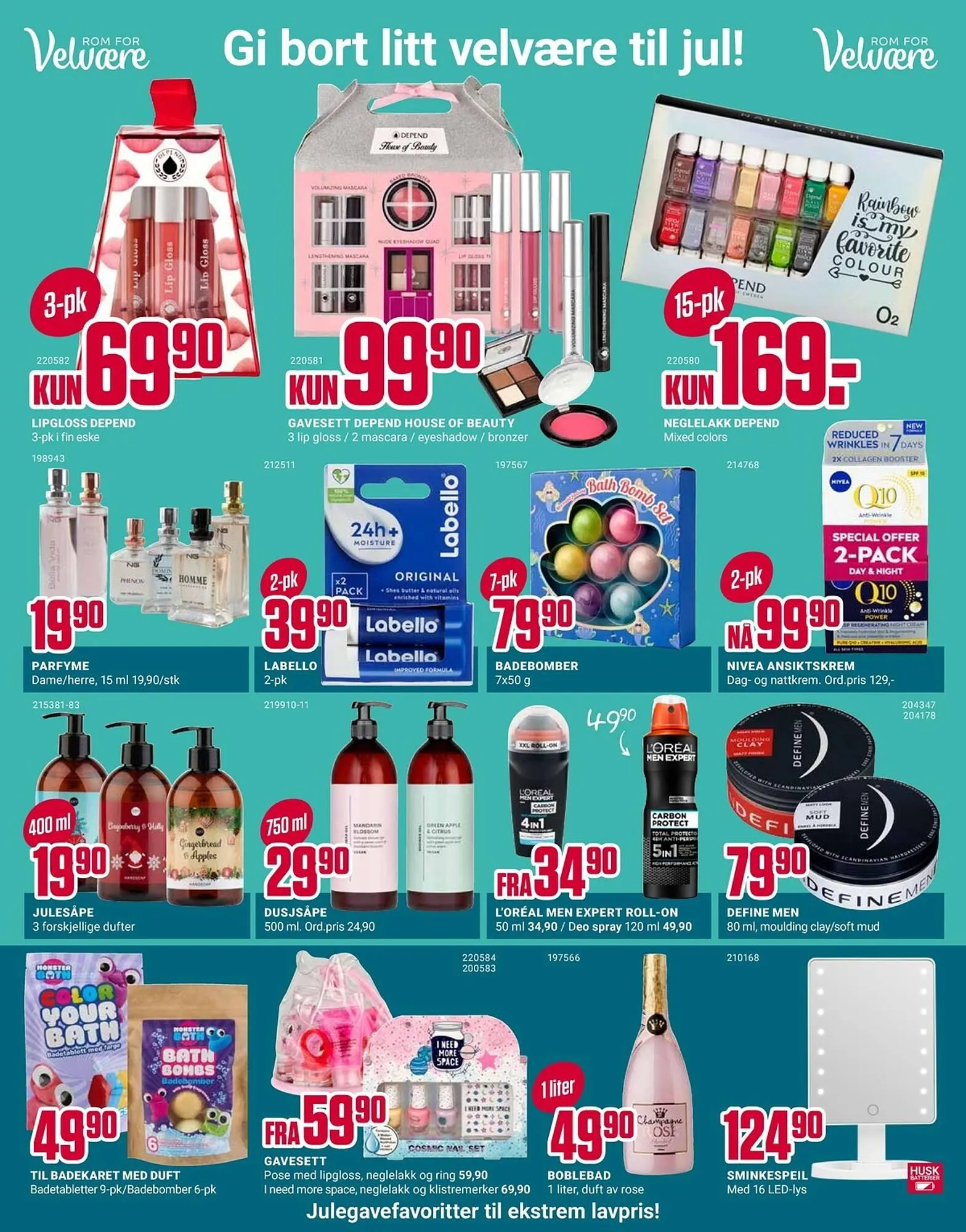 Europris kundeavis fra 8. desember til 14. desember 2025 - kundeavisside 6