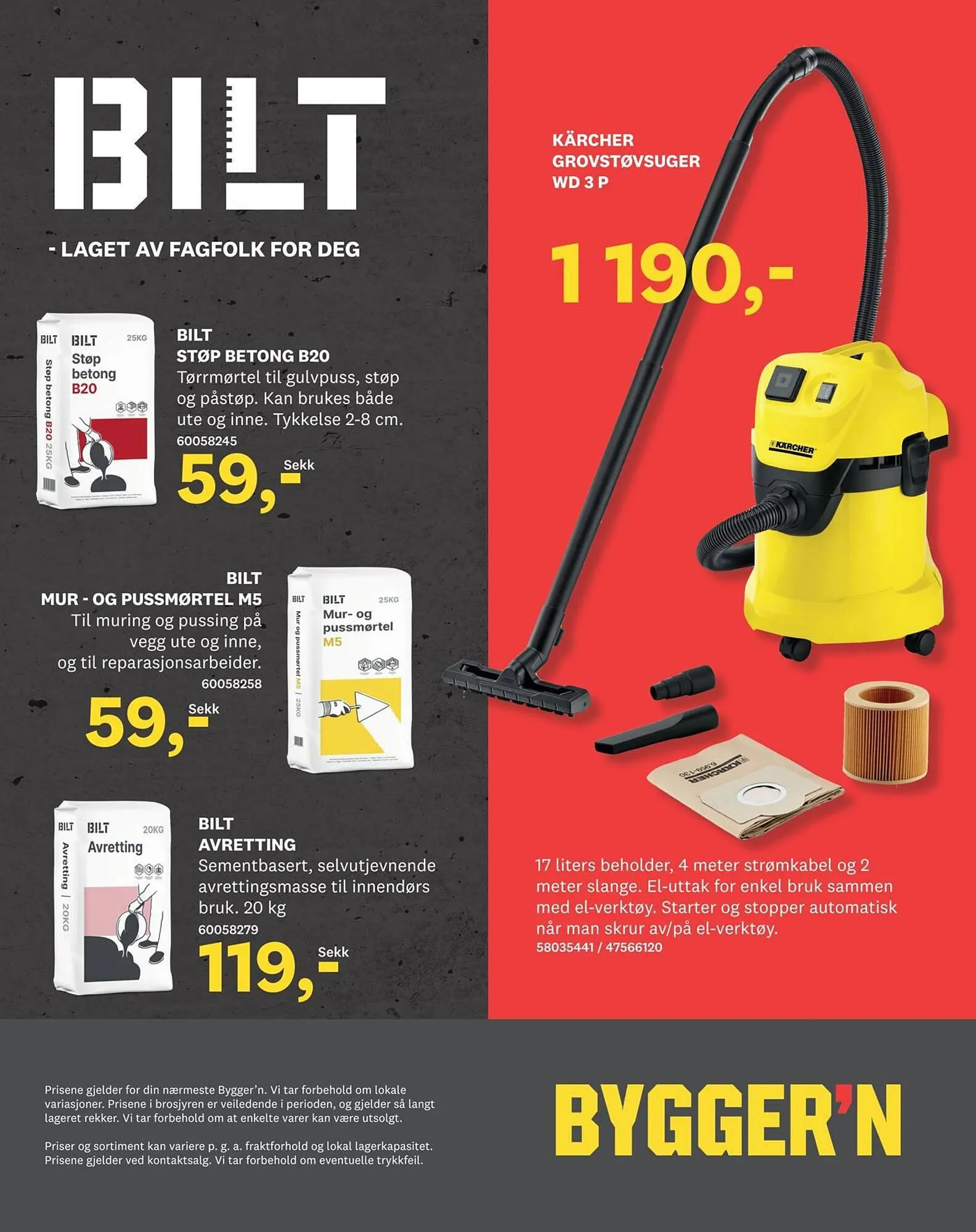Bygger'n Kundeavis fra 3. september til 24. september 2023 - kundeavisside 16
