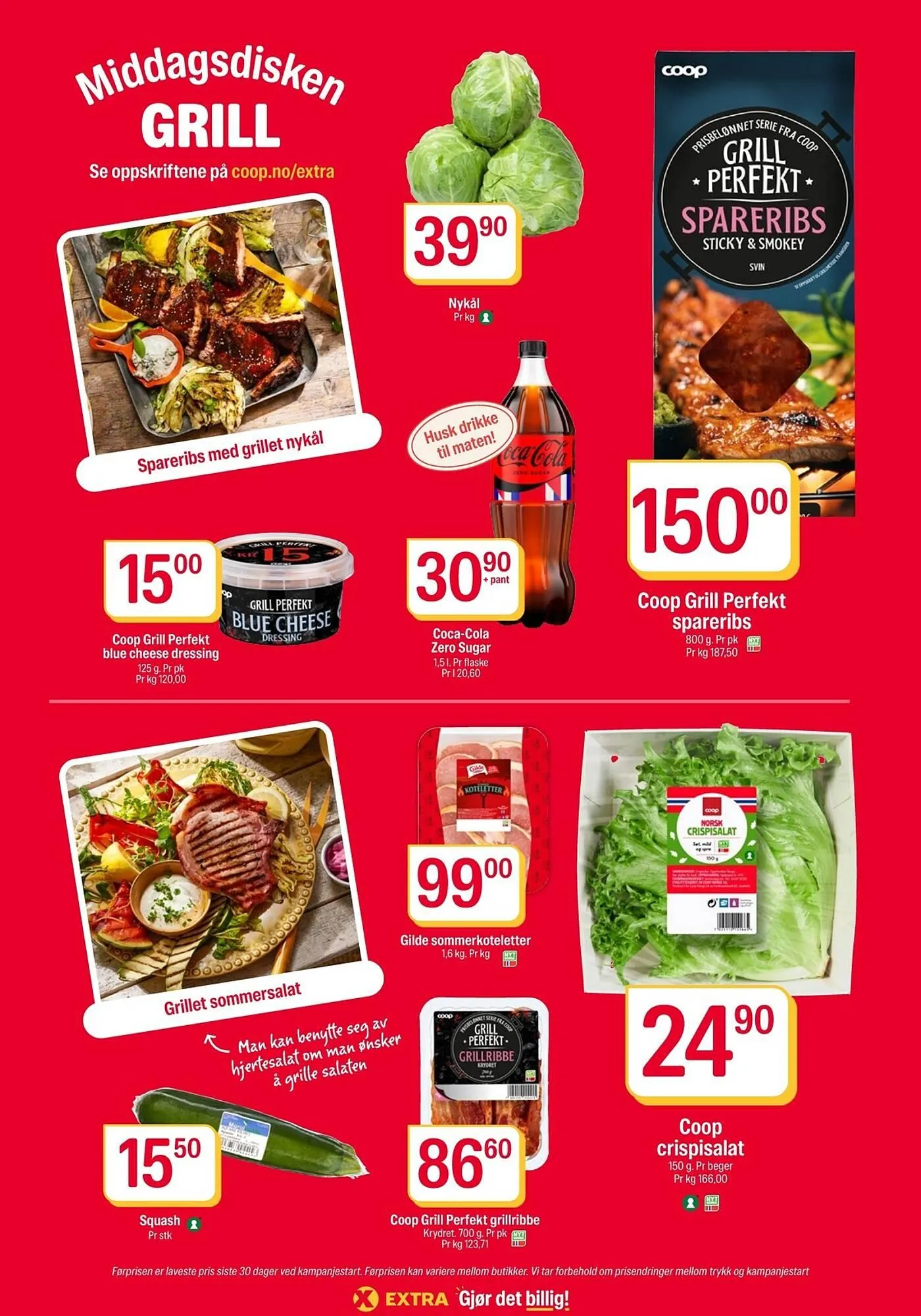 Coop Extra kundeavis fra 18. mai til 24. mai 2026 - kundeavisside 5