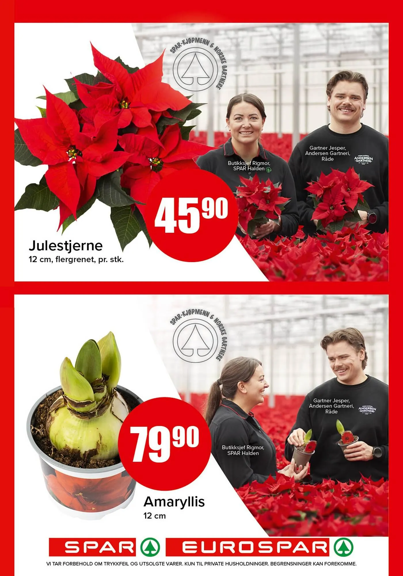 Eurospar kundeavis fra 22. desember til 28. desember 2025 - kundeavisside 17