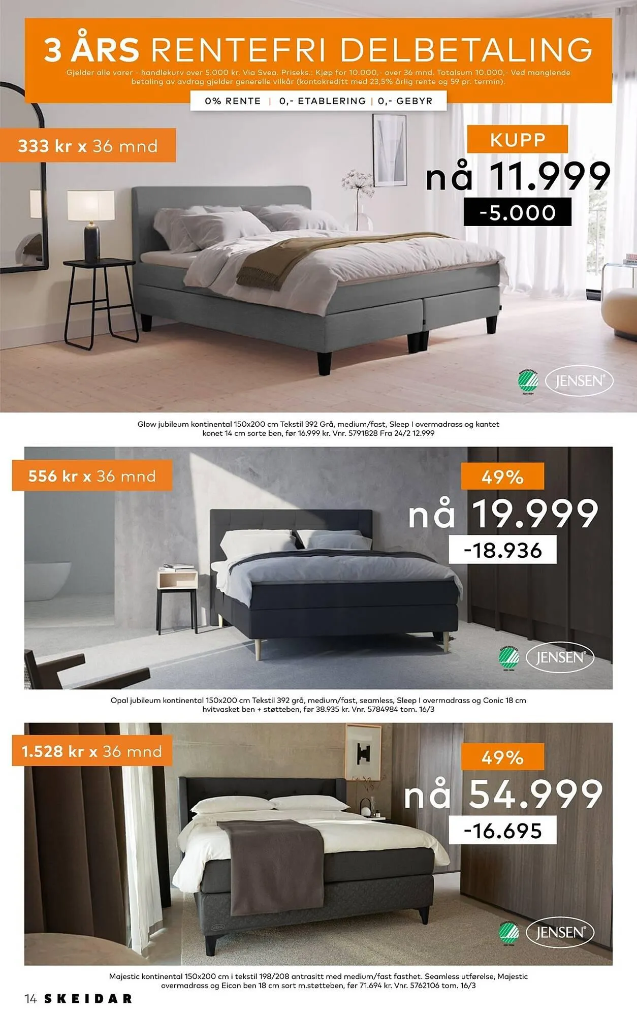 Skeidar Kundeavis fra 12. februar til 16. mars 2025 - kundeavisside 14