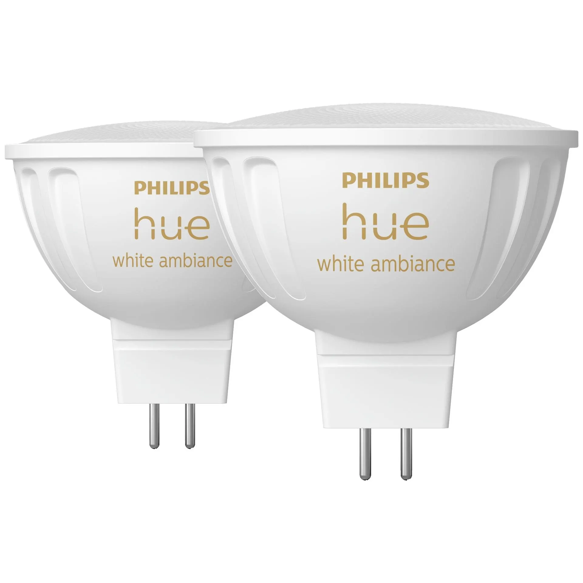 Philips Hue WA MR16 LED-lyspære 5,1W GU5.3 2-pk