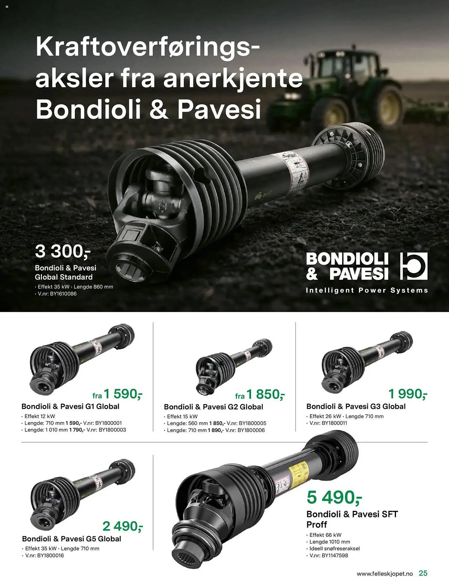 Felleskjøpet kundeavis fra 22. april til 3. januar 2027 - kundeavisside 25