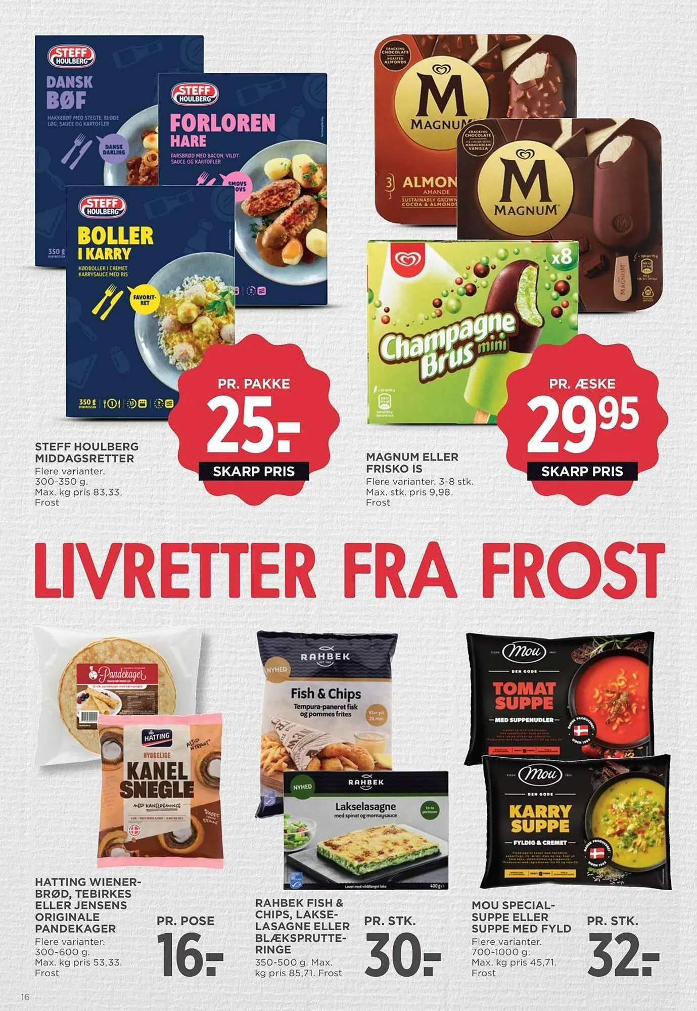 Meny kundeavis fra 6. februar til 12. februar 2026 - kundeavisside 19