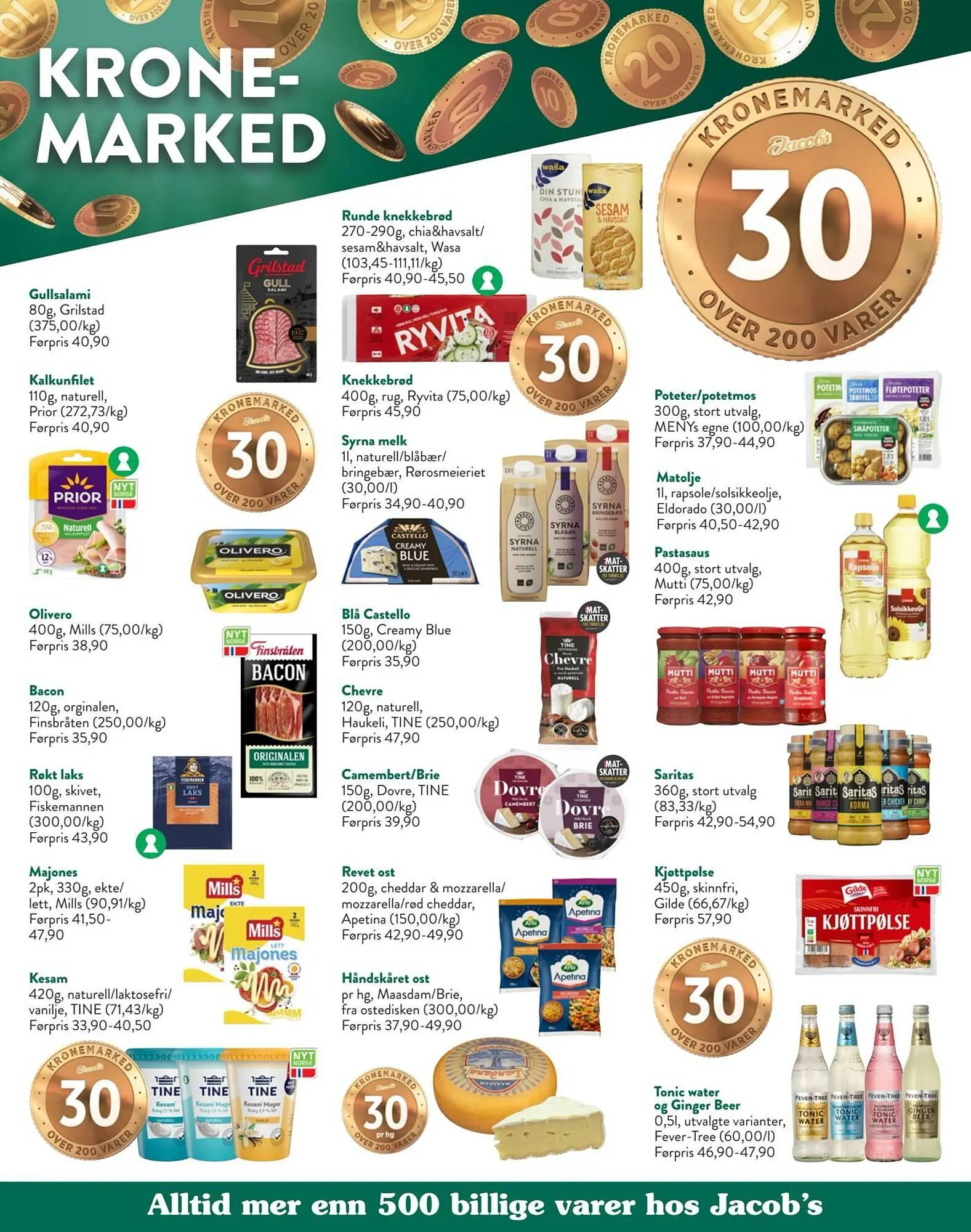 Jacobs kundeavis fra 20. oktober til 25. oktober 2025 - kundeavisside 6
