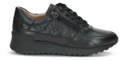 Caprice Damesko med snøre Svart 9-23701-41