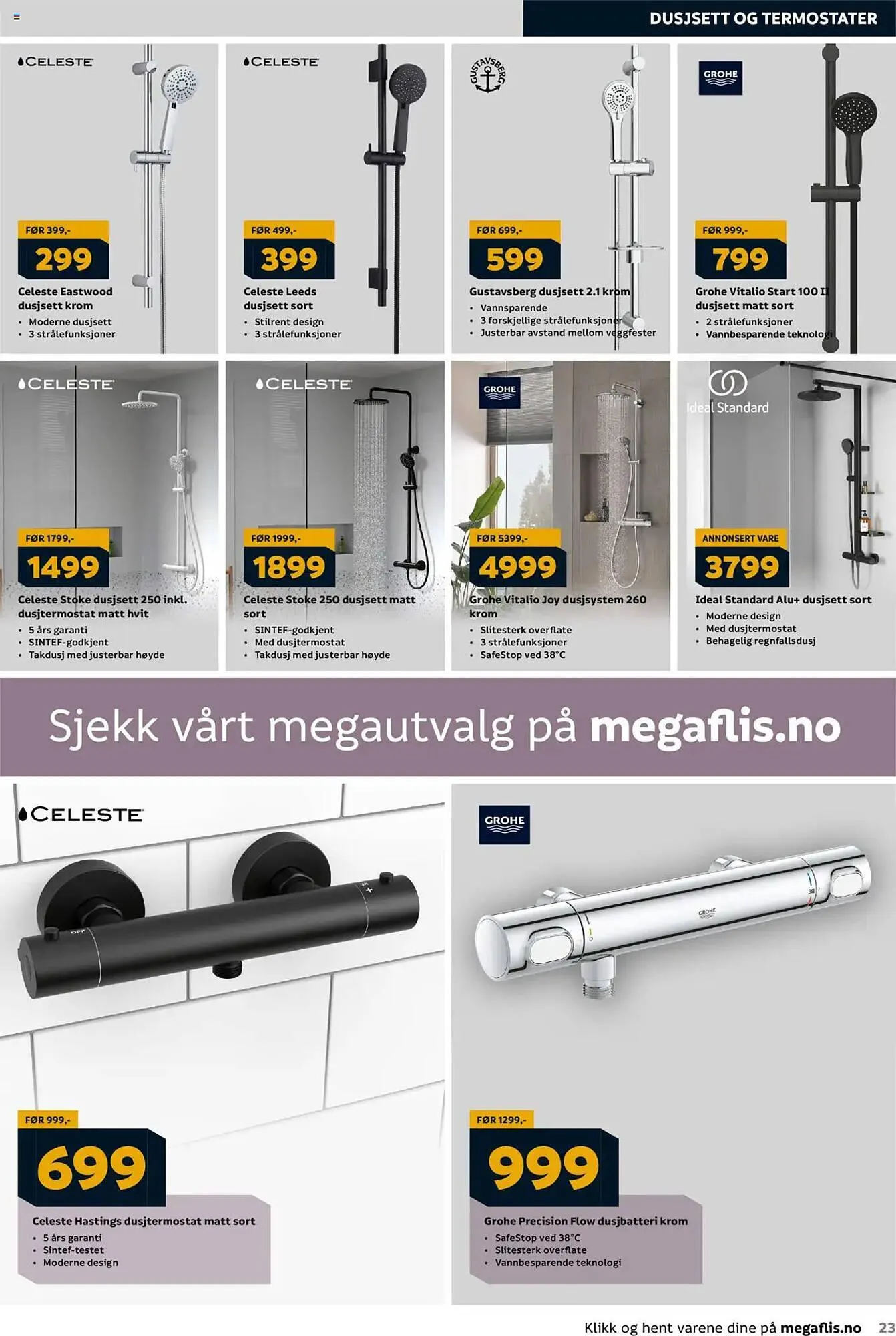 Megaflis Kundeavis fra 27. februar til 16. mars 2025 - kundeavisside 23