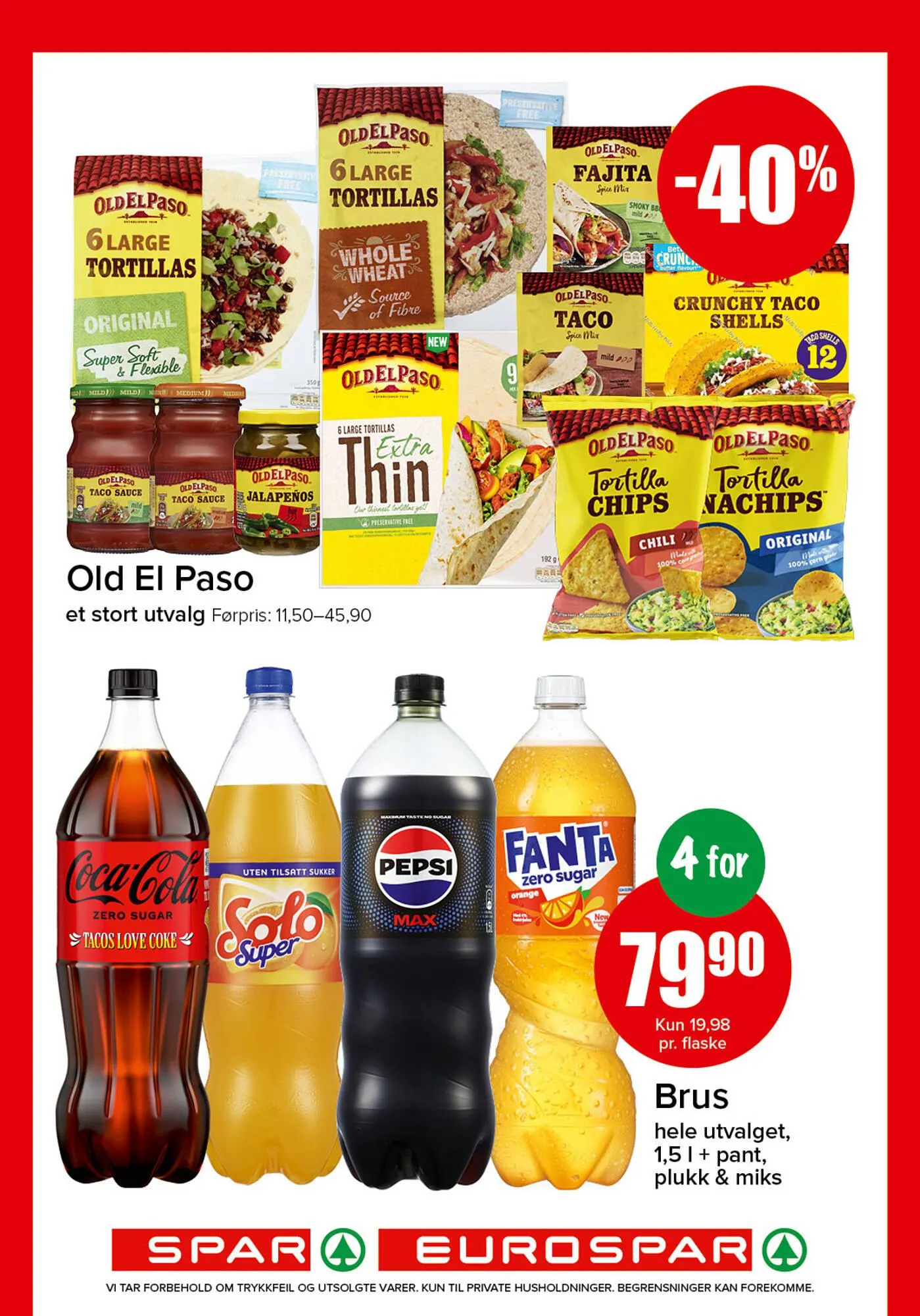 Eurospar kundeavis fra 16. februar til 22. februar 2026 - kundeavisside 2