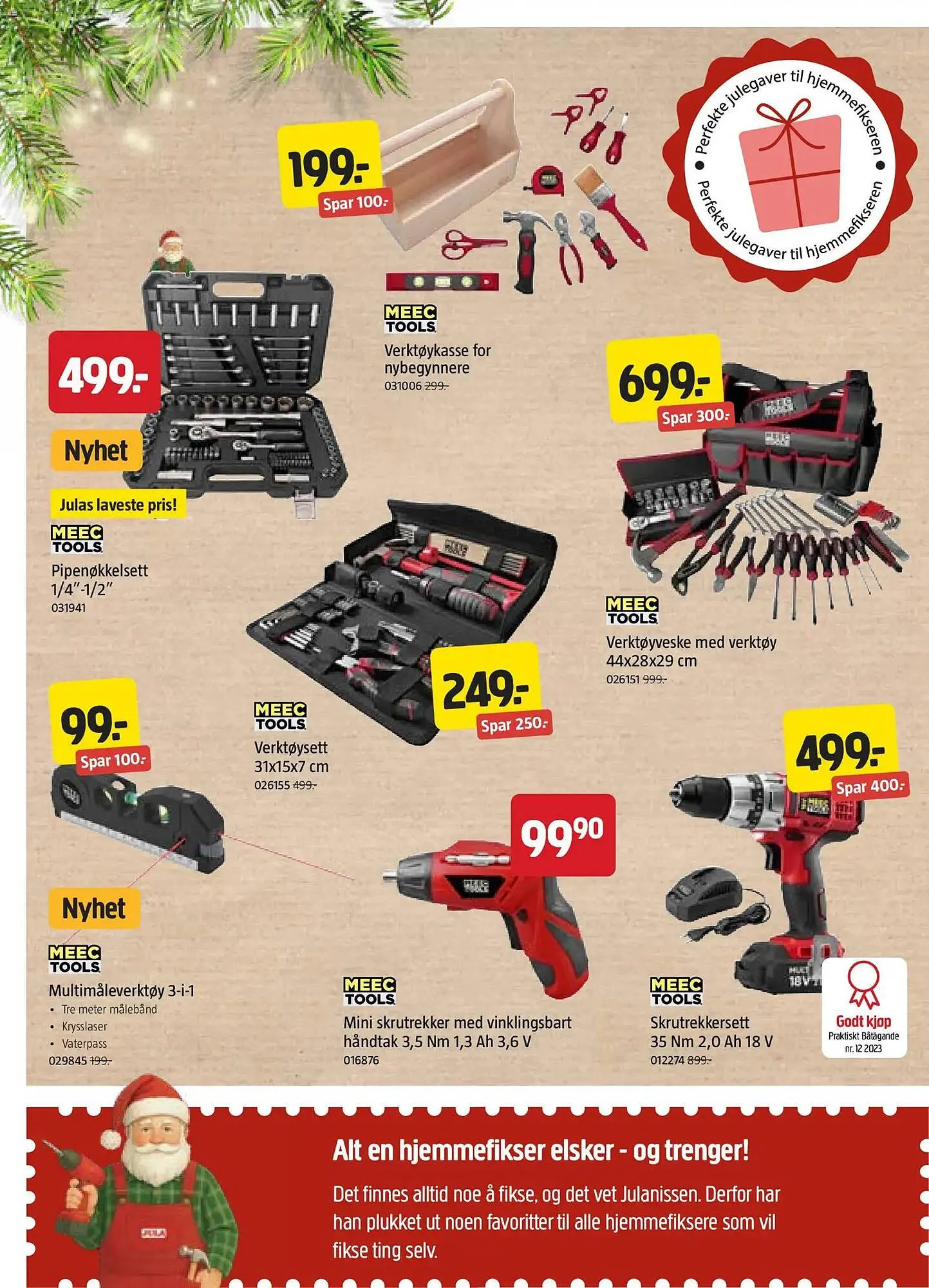 Jula kundeavis fra 15. desember til 29. desember 2025 - kundeavisside 12