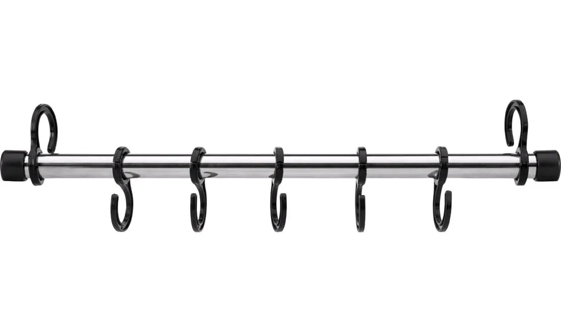 Garderobekroksett til teltstang