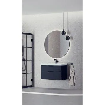 BADEROMSMØBEL SVEDBERGS FORMA TO SKUFFER 80CM