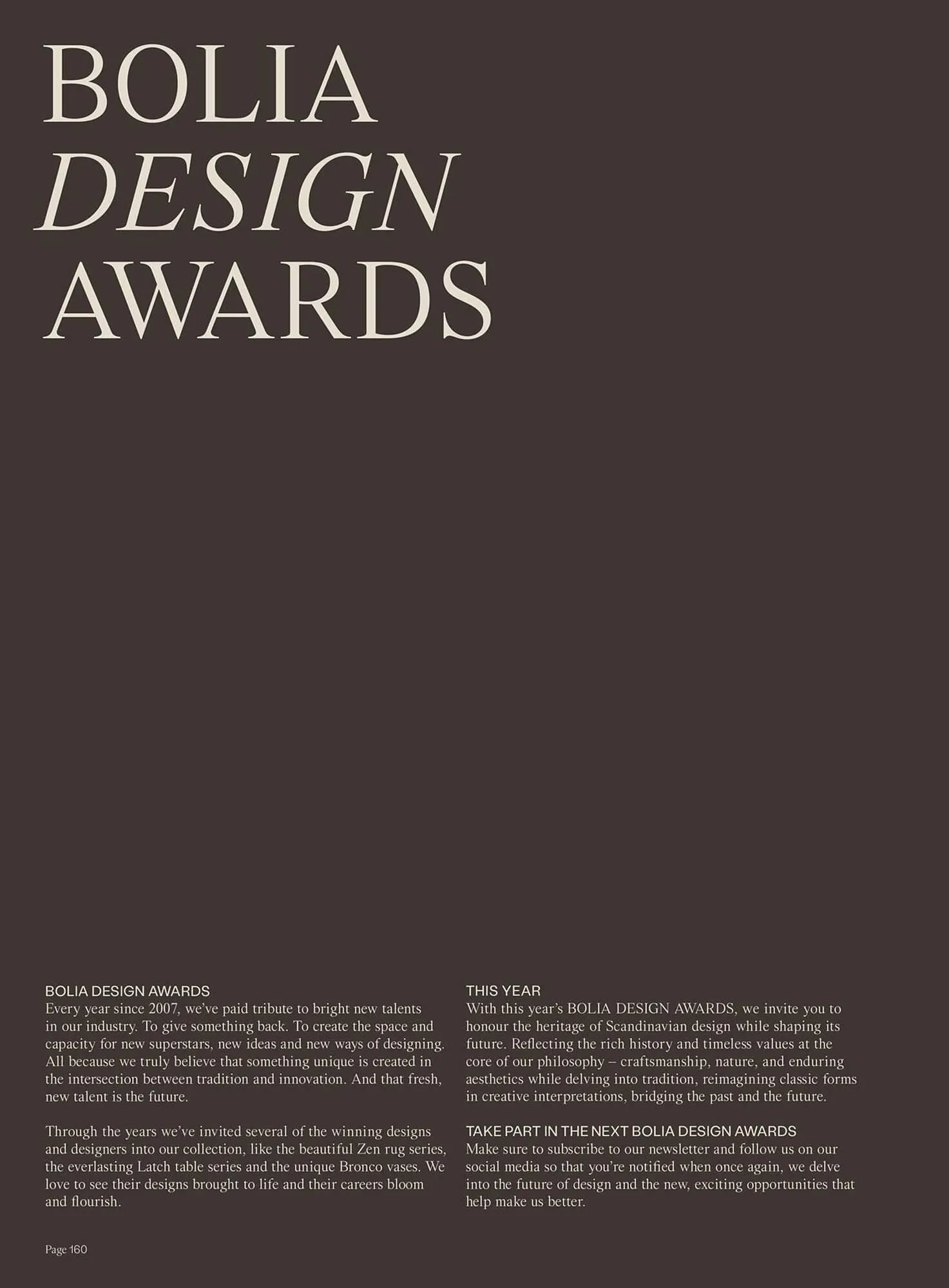 Bolia kundeavis fra 15. september til 31. desember 2025 - kundeavisside 162