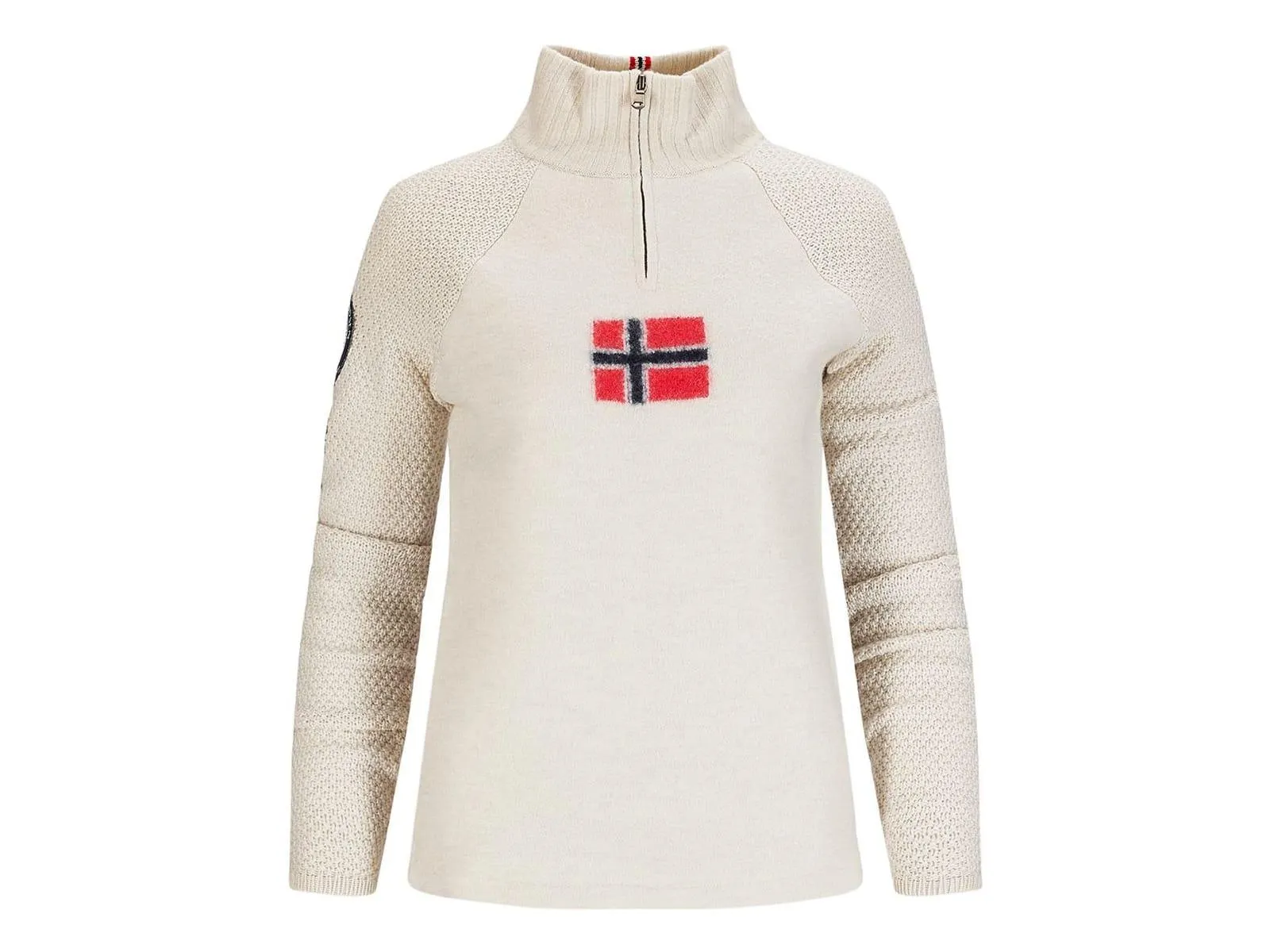 Boiled Ski Sweater/Flag