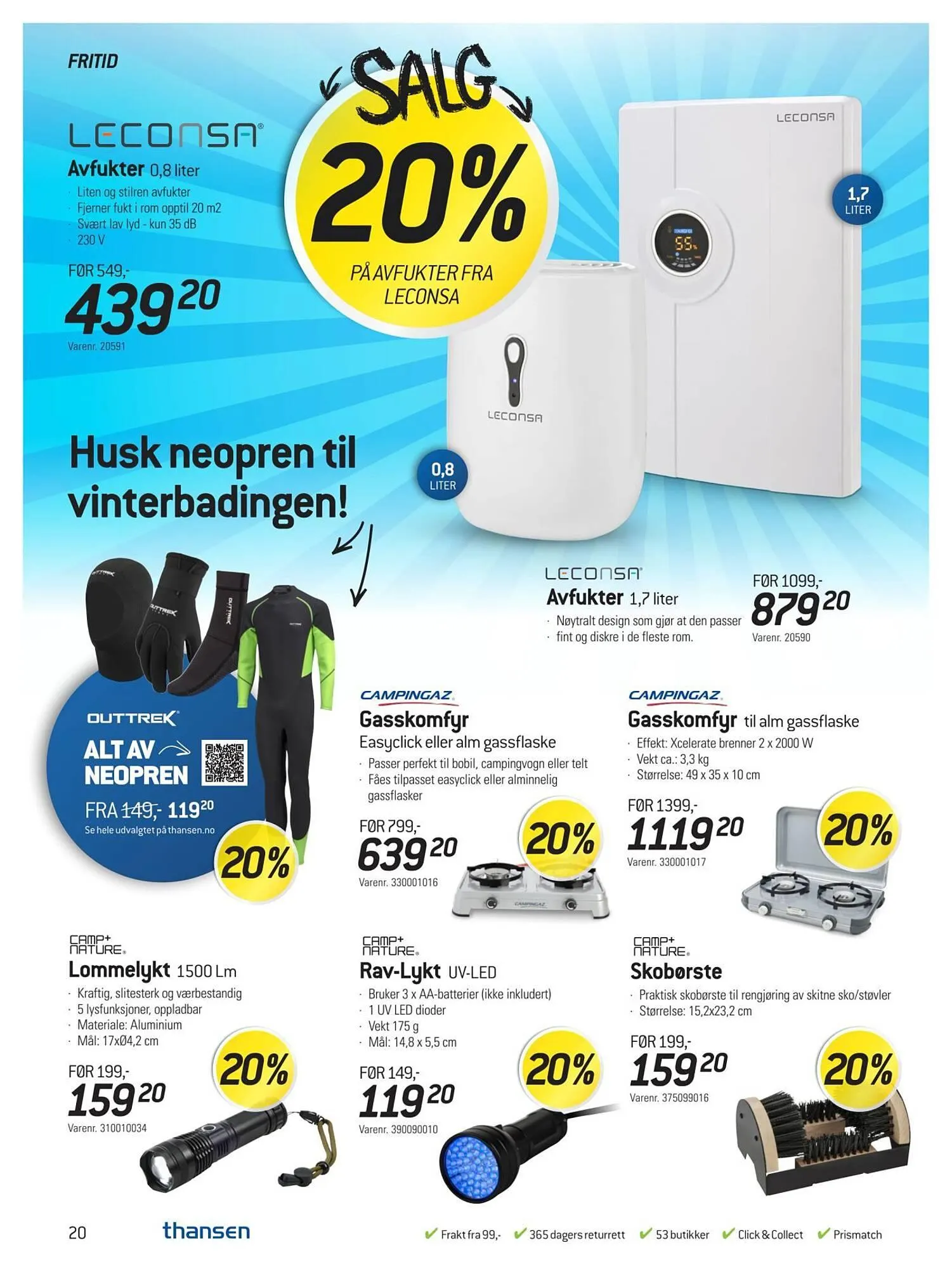 Thansen kundeavis fra 2. januar til 29. januar 2026 - kundeavisside 20