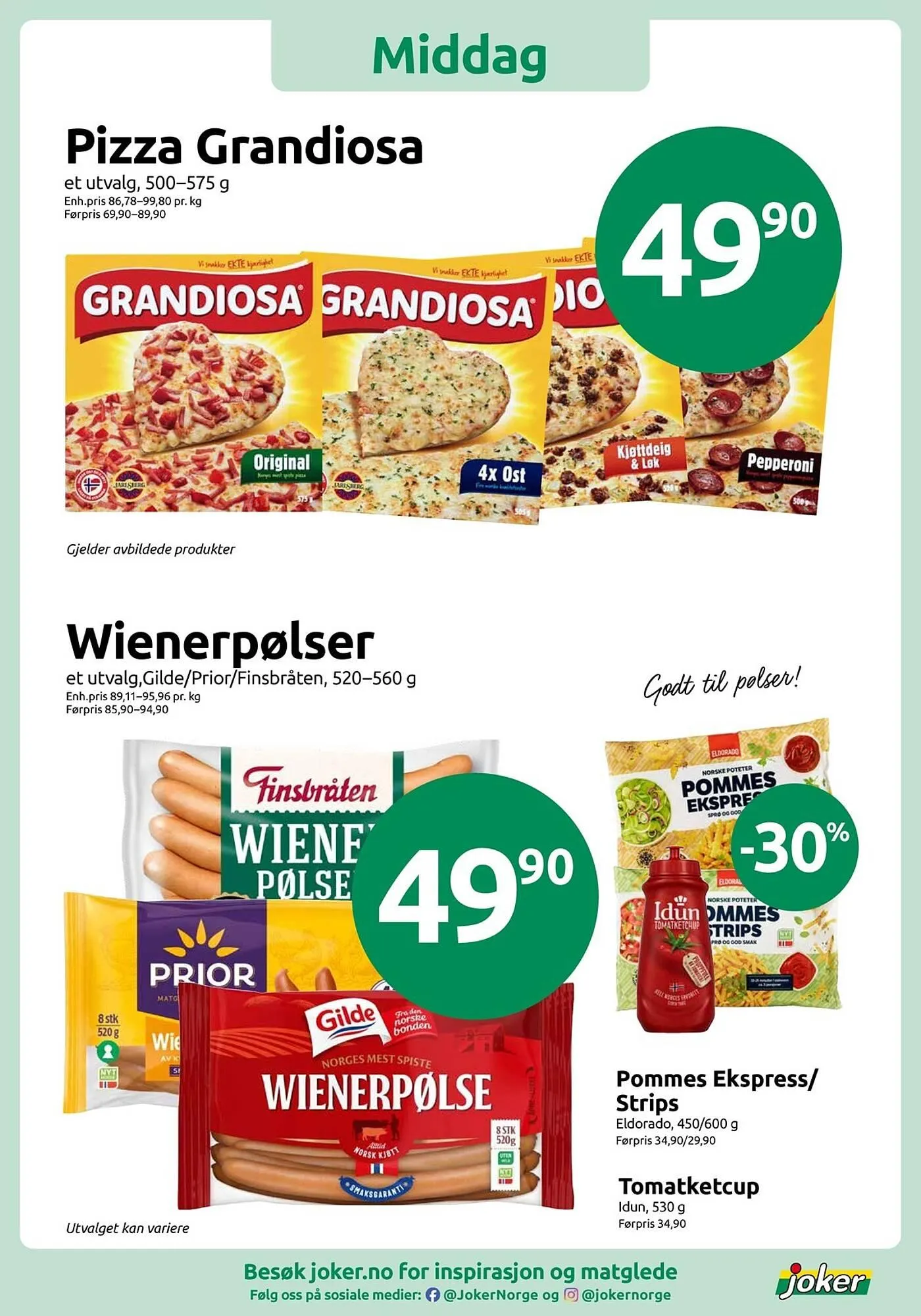 Joker kundeavis fra 29. desember til 31. desember 2025 - kundeavisside 6