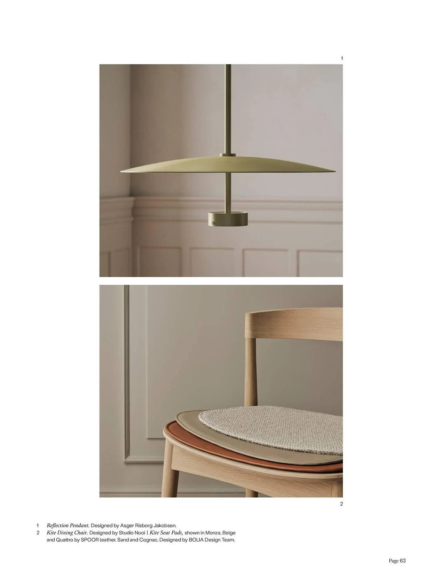 Bolia kundeavis fra 15. september til 31. desember 2025 - kundeavisside 65