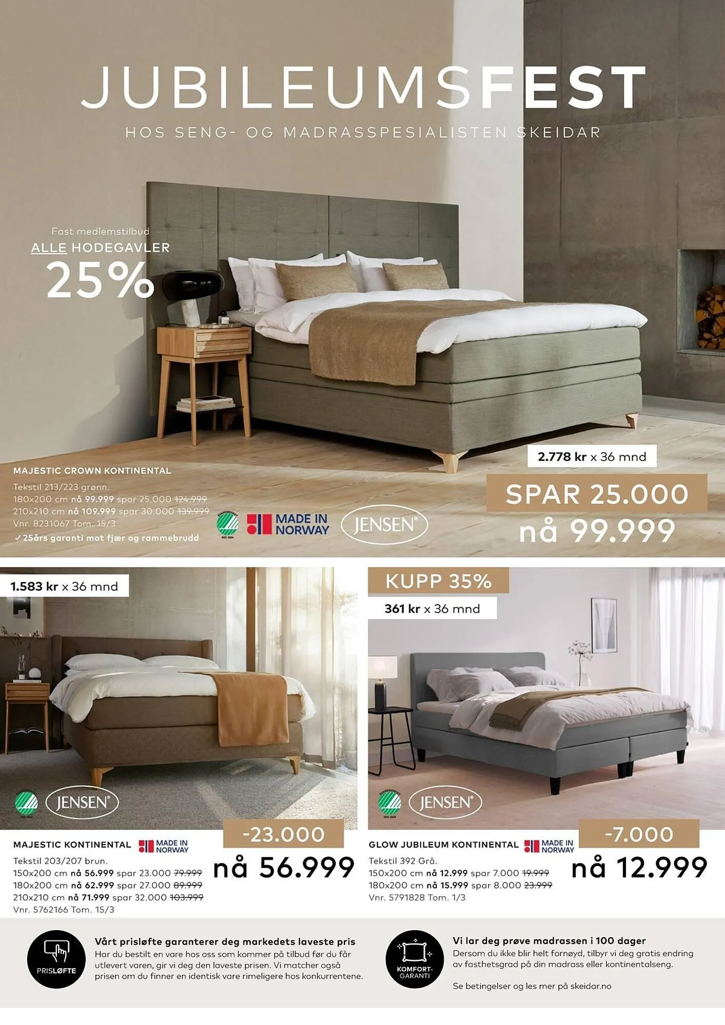 Skeidar kundeavis fra 23. februar til 15. mars 2026 - kundeavisside 14