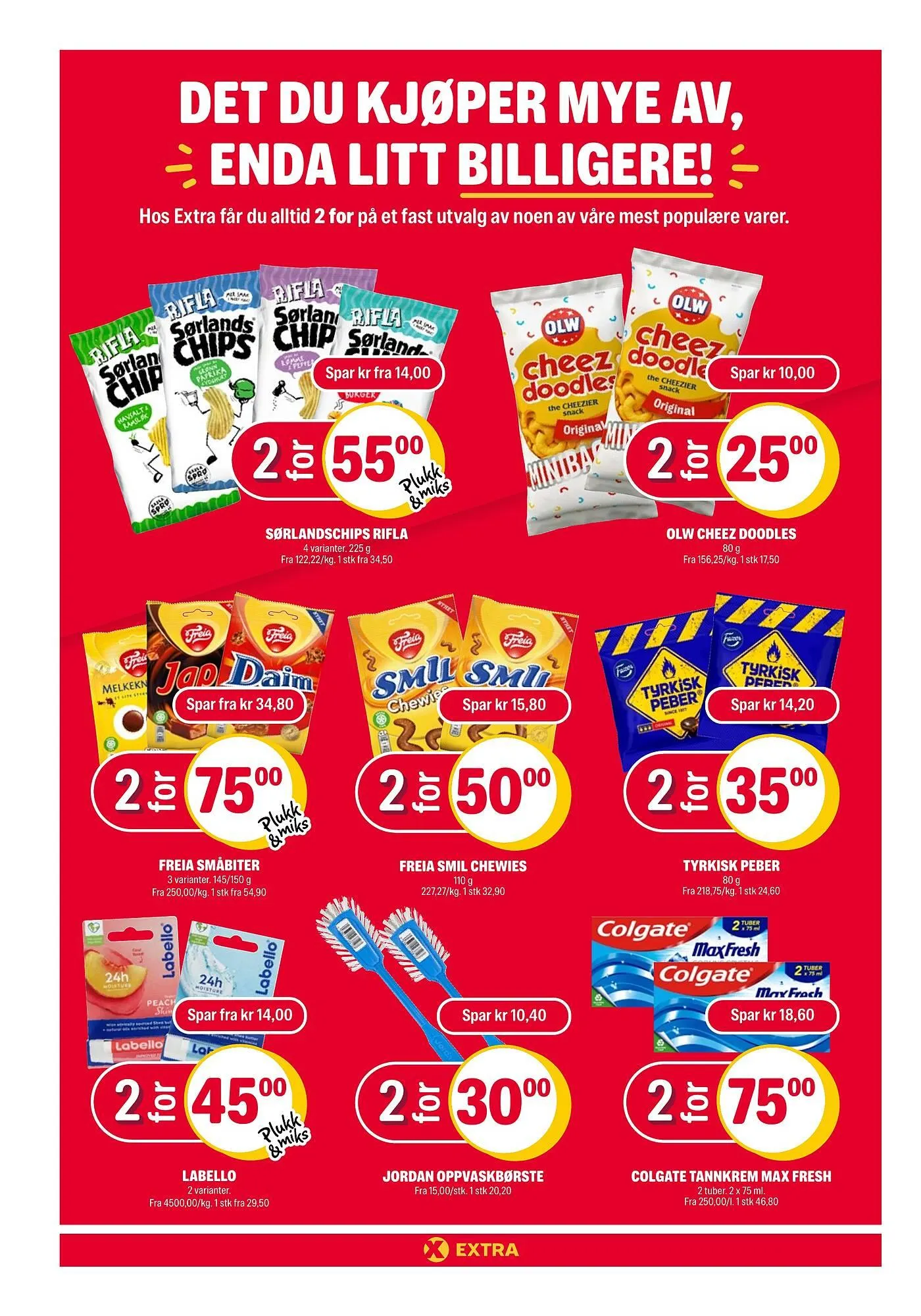 Coop Extra kundeavis fra 2. november til 9. november 2025 - kundeavisside 15