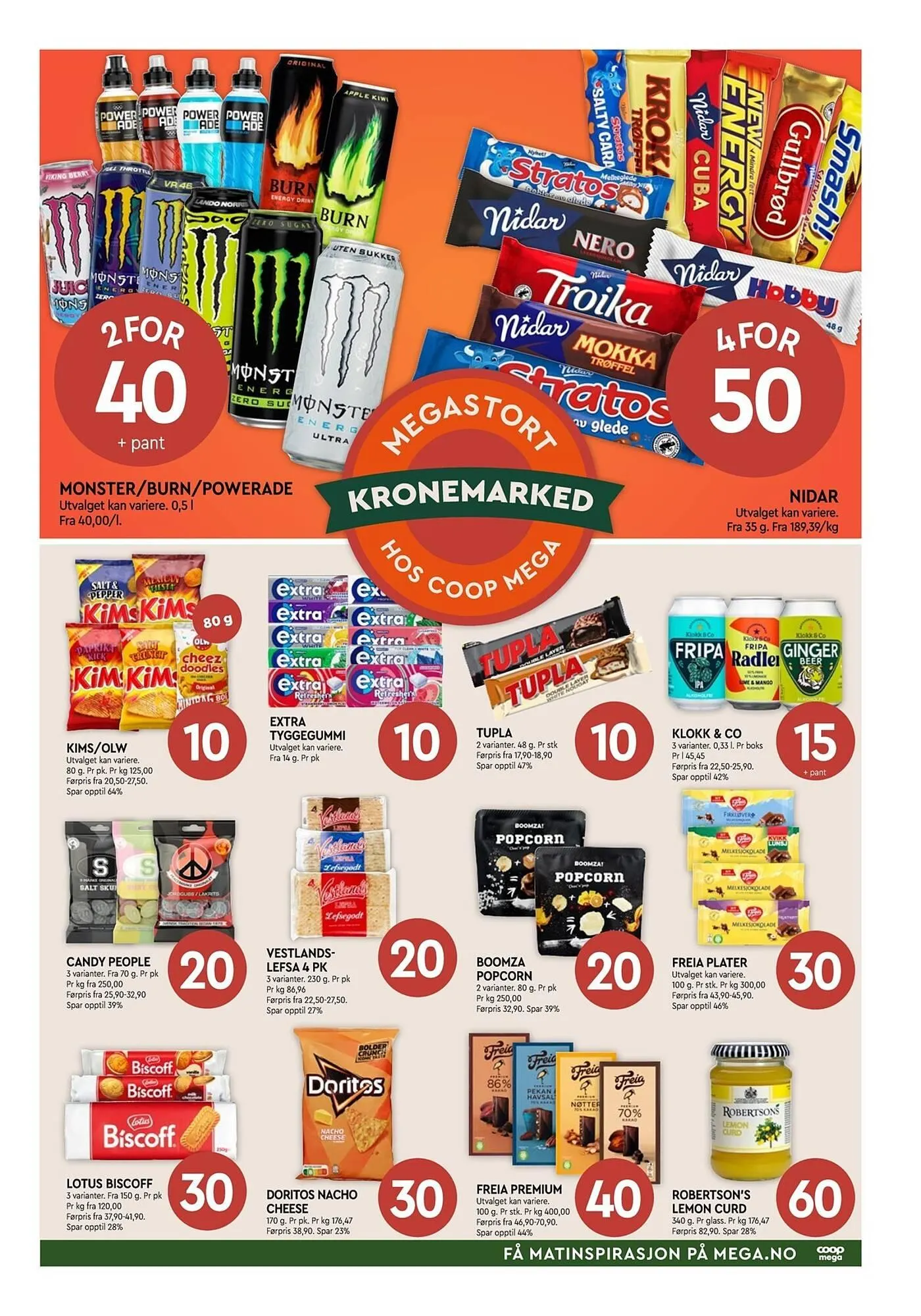 Coop Mega kundeavis fra 20. april til 25. april 2026 - kundeavisside 5