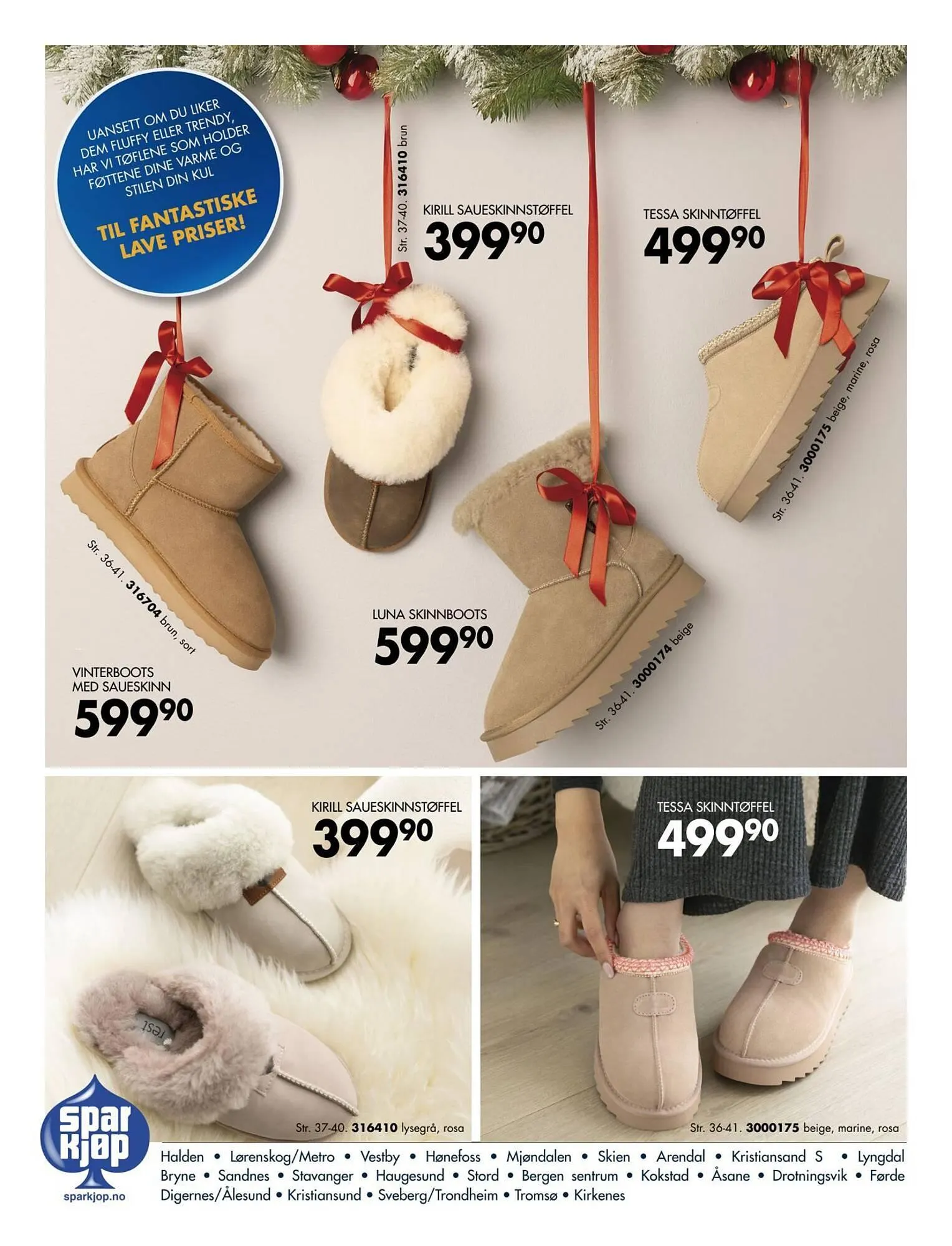 Sparkjøp kundeavis fra 10. november til 23. november 2025 - kundeavisside 9