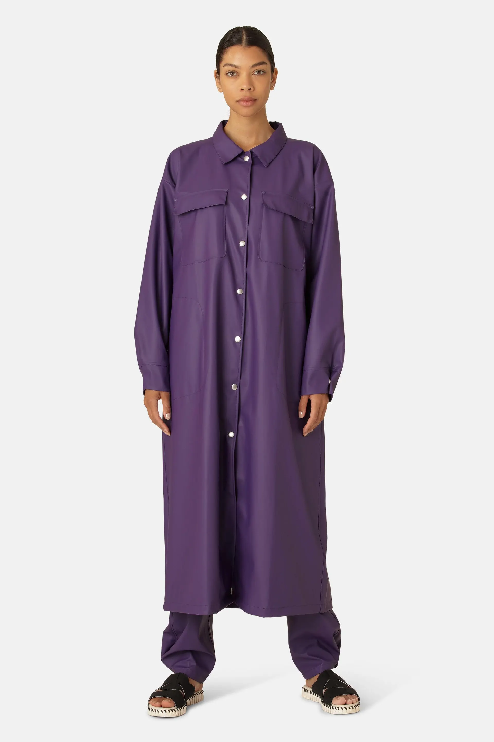 Raincoat - Purple Rain