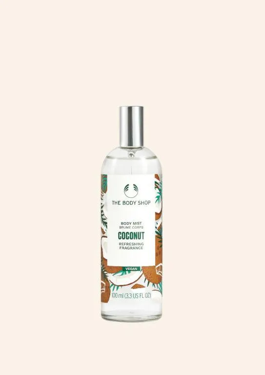 Coconut Body Mist
