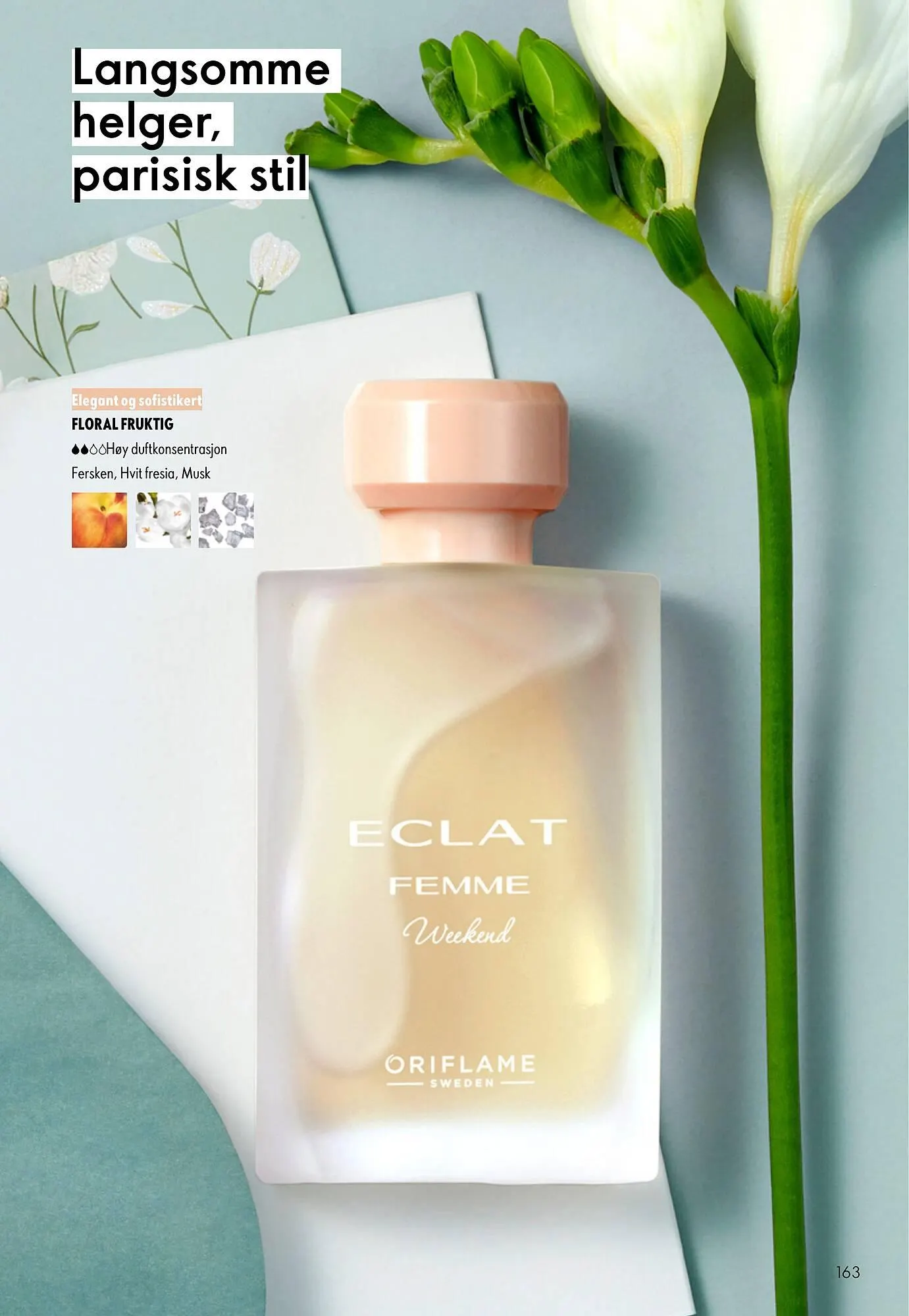 Oriflame katalog fra 11. mars til 31. mars 2026 - kundeavisside 163