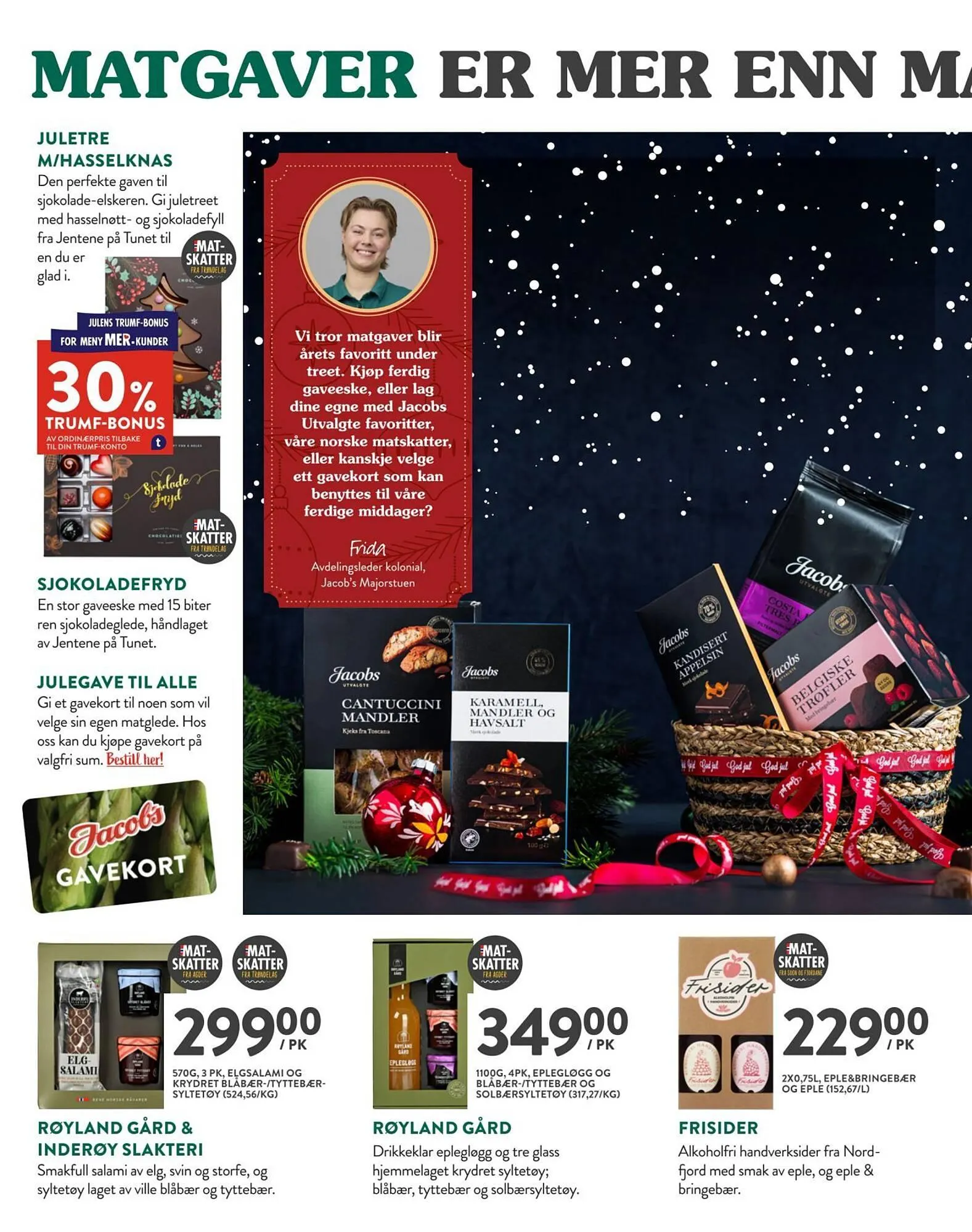 Jacobs kundeavis fra 14. desember til 25. desember 2025 - kundeavisside 6