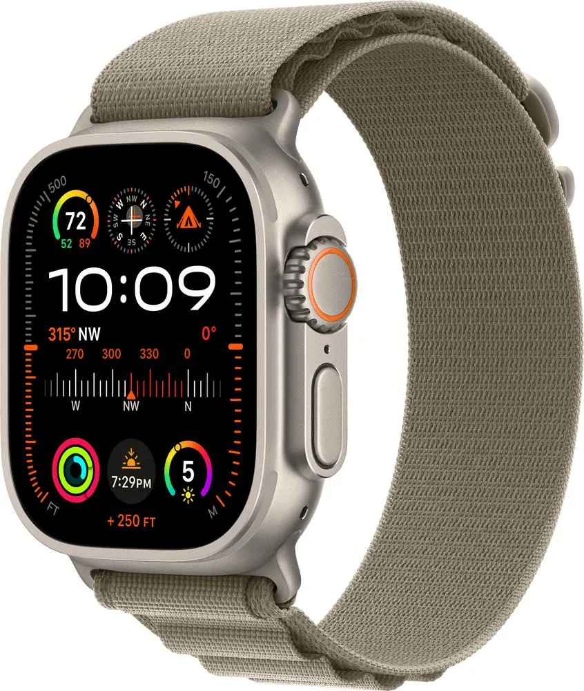 Apple Watch Ultra 2 Titan Alpine Loop L