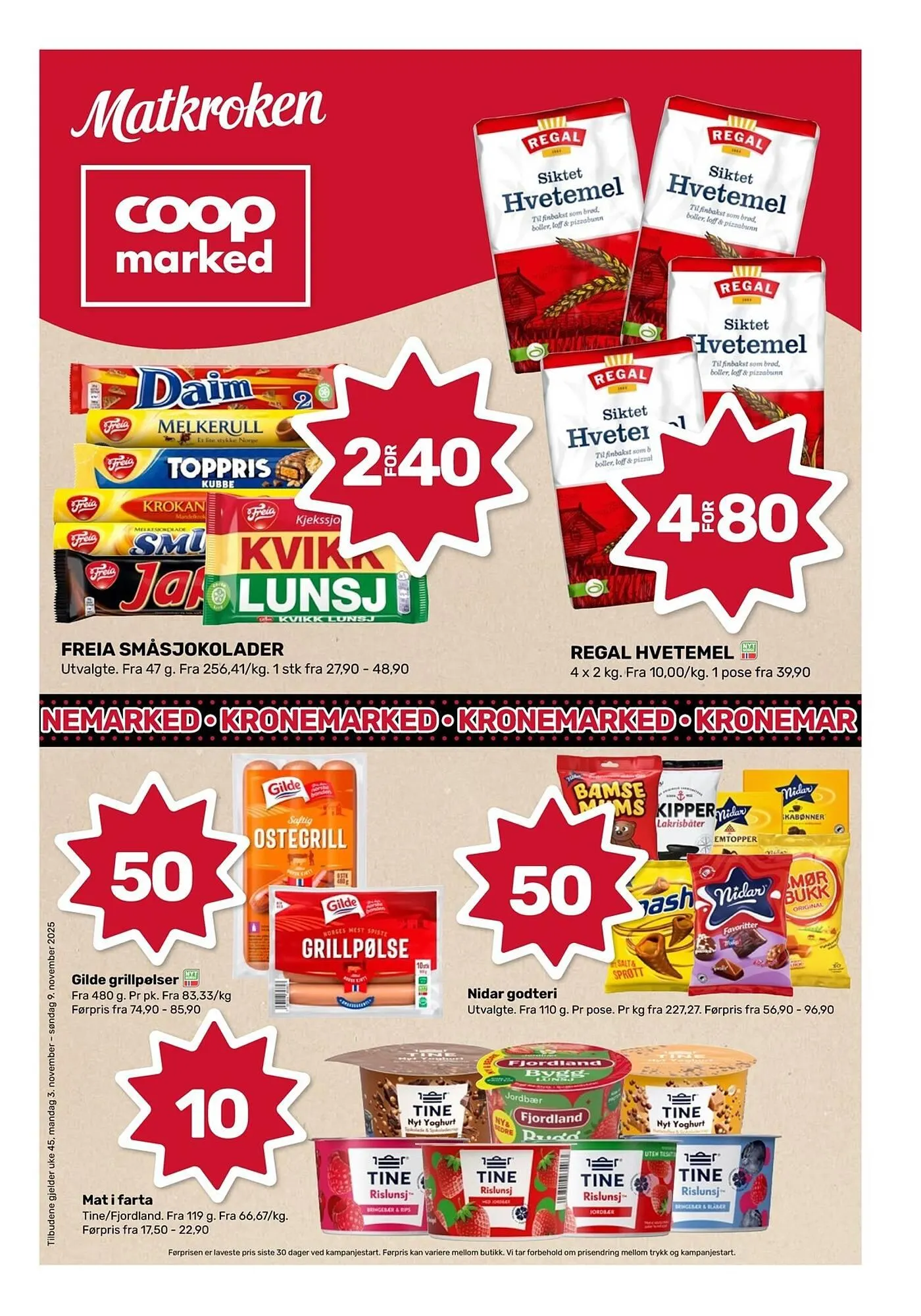 Matkroken kundeavis - 1