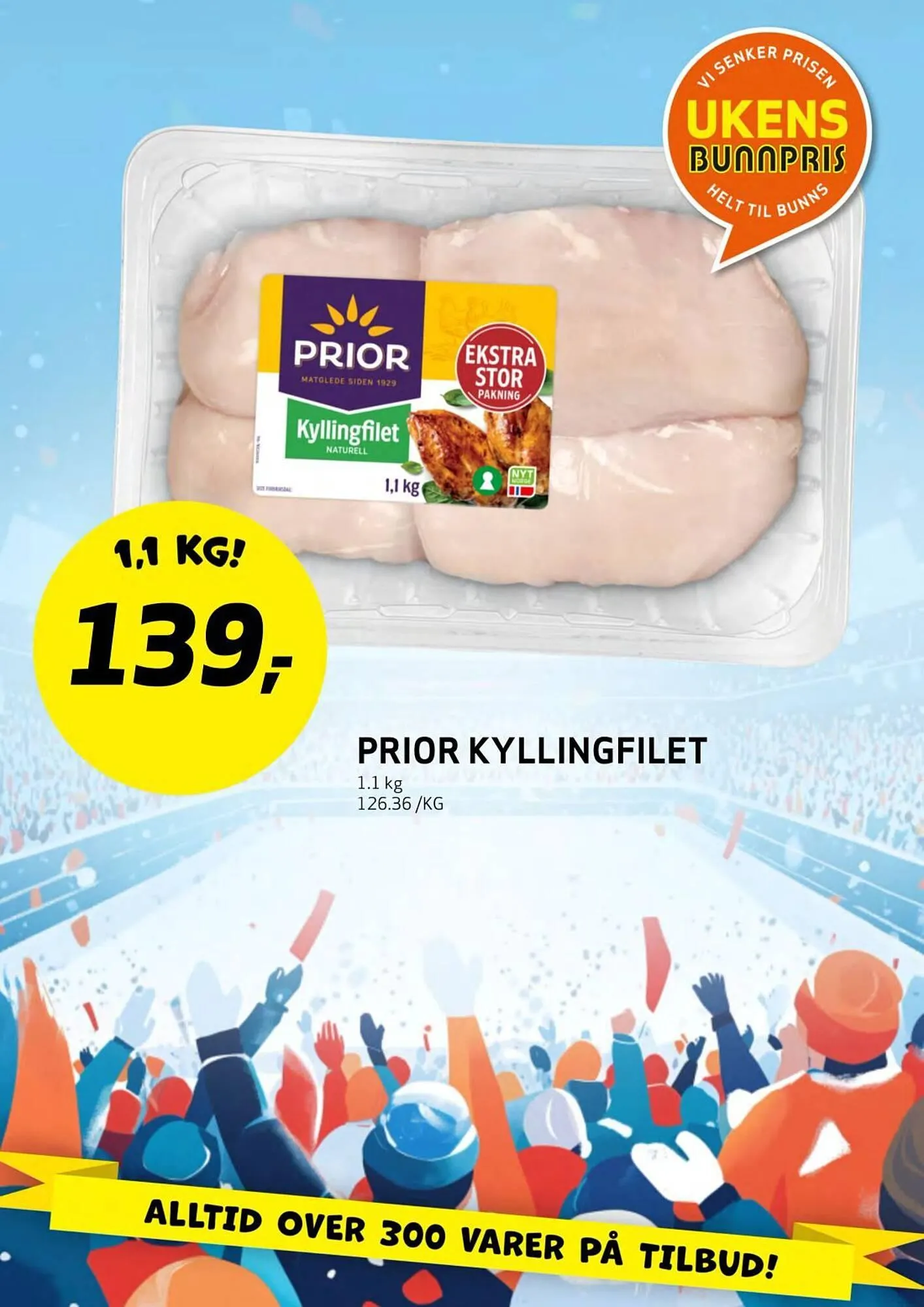 Bunnpris Kundeavis - 1