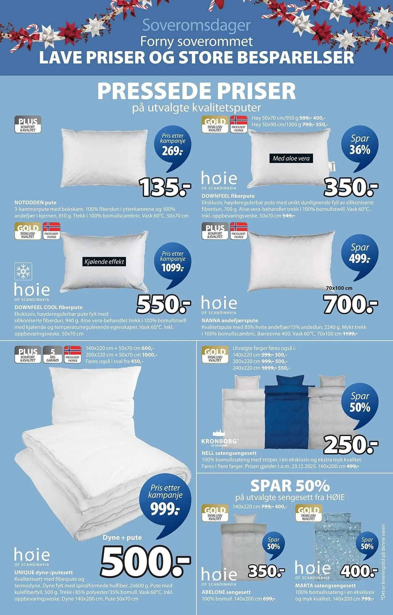 JYSK kundeavis fra 1. desember til 23. desember 2025 - kundeavisside 4