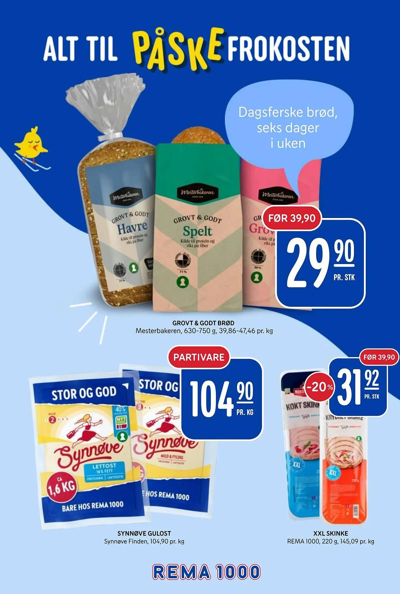 Rema 1000 kundeavis fra 16. mars til 22. mars 2026 - kundeavisside 26