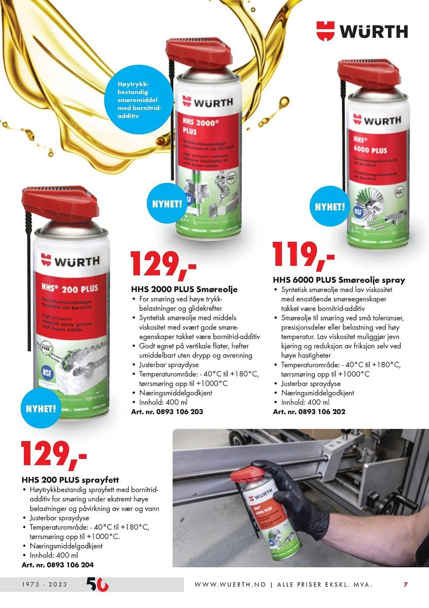 Würth Kundeavis fra 6. desember til 31. desember 2023 - kundeavisside 7