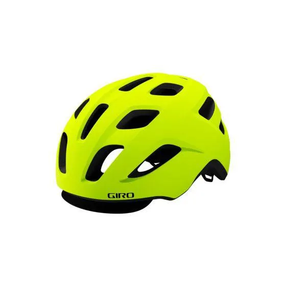Giro Sykkelhjelm Cormick MIPS, Hi-Vis Yellow/Black