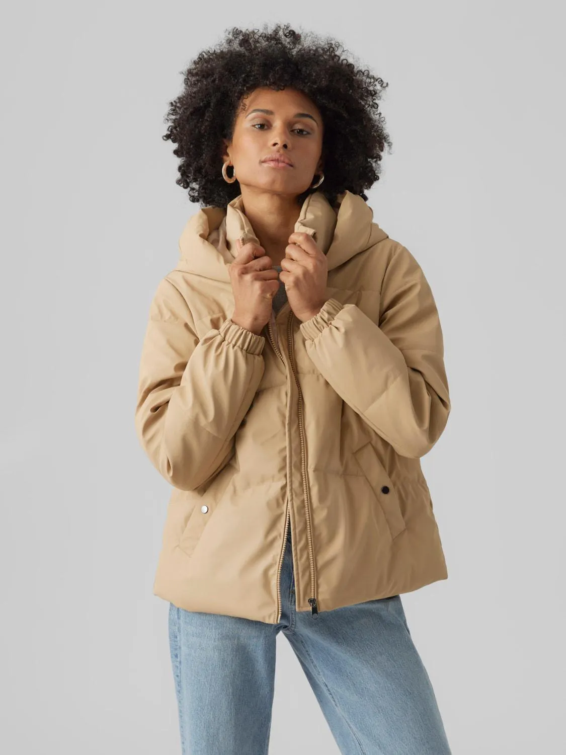 Hette Elastiske mansjetter Jakke